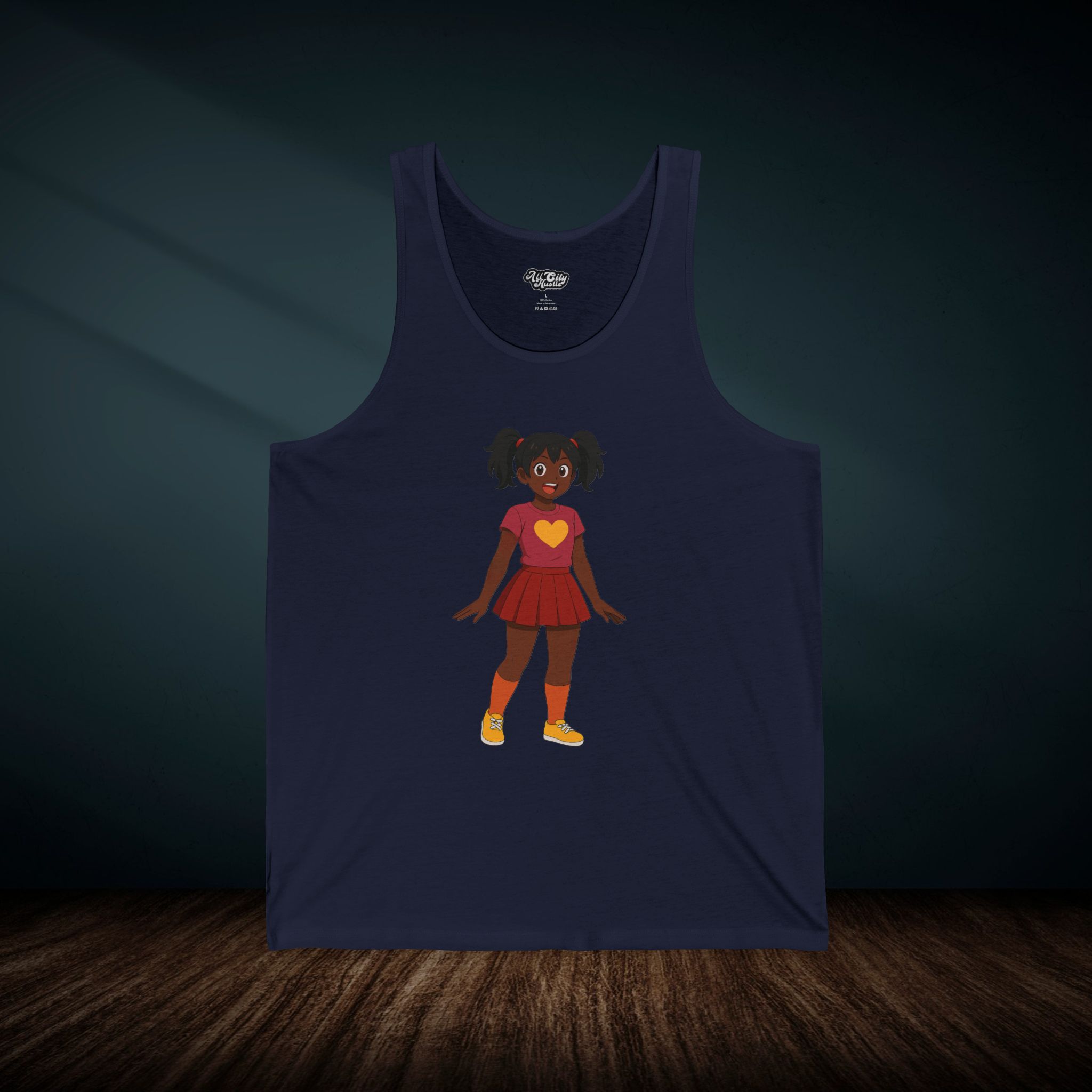 ACHTANKTOP19 Unisex Jersey Tank Top, Streetwear, Inspirational Fitness Apparel, Summer Outfit, Gift for Entrepreneurs - Image 11