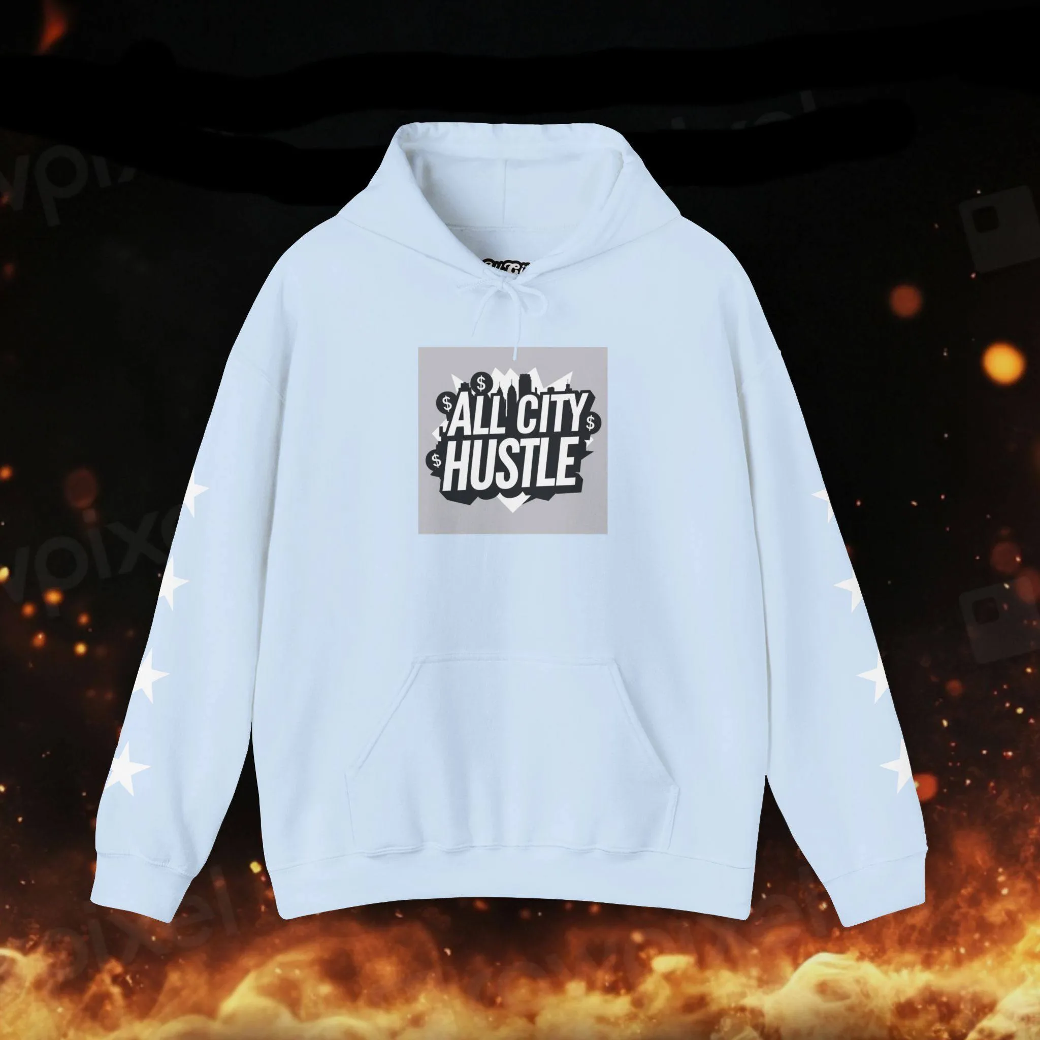 ACH-HOODIE8 Unisex Heavy Blend Hoodie, Comfortable Daily Wear, Street Style Sweatshirt, Perfect for Gifting, Casual Outfits, Fresh Street Drip - Image 25