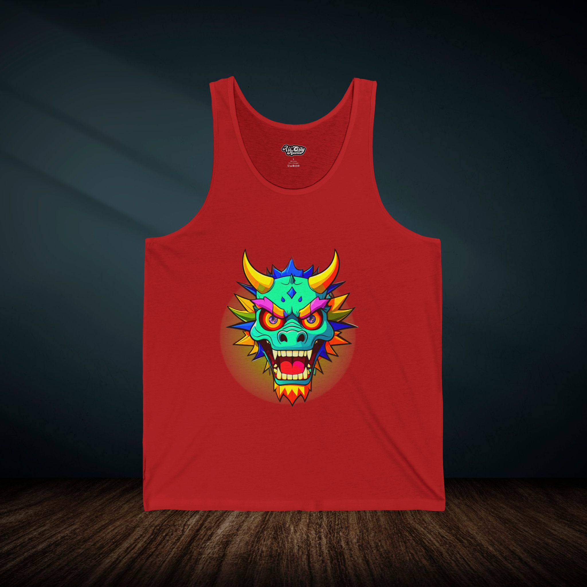 ACHTANKTOP26 Unisex Jersey Tank Top, Streetwear, Inspirational Fitness Apparel, Summer Outfit, Gift for Entrepreneurs - Image 3