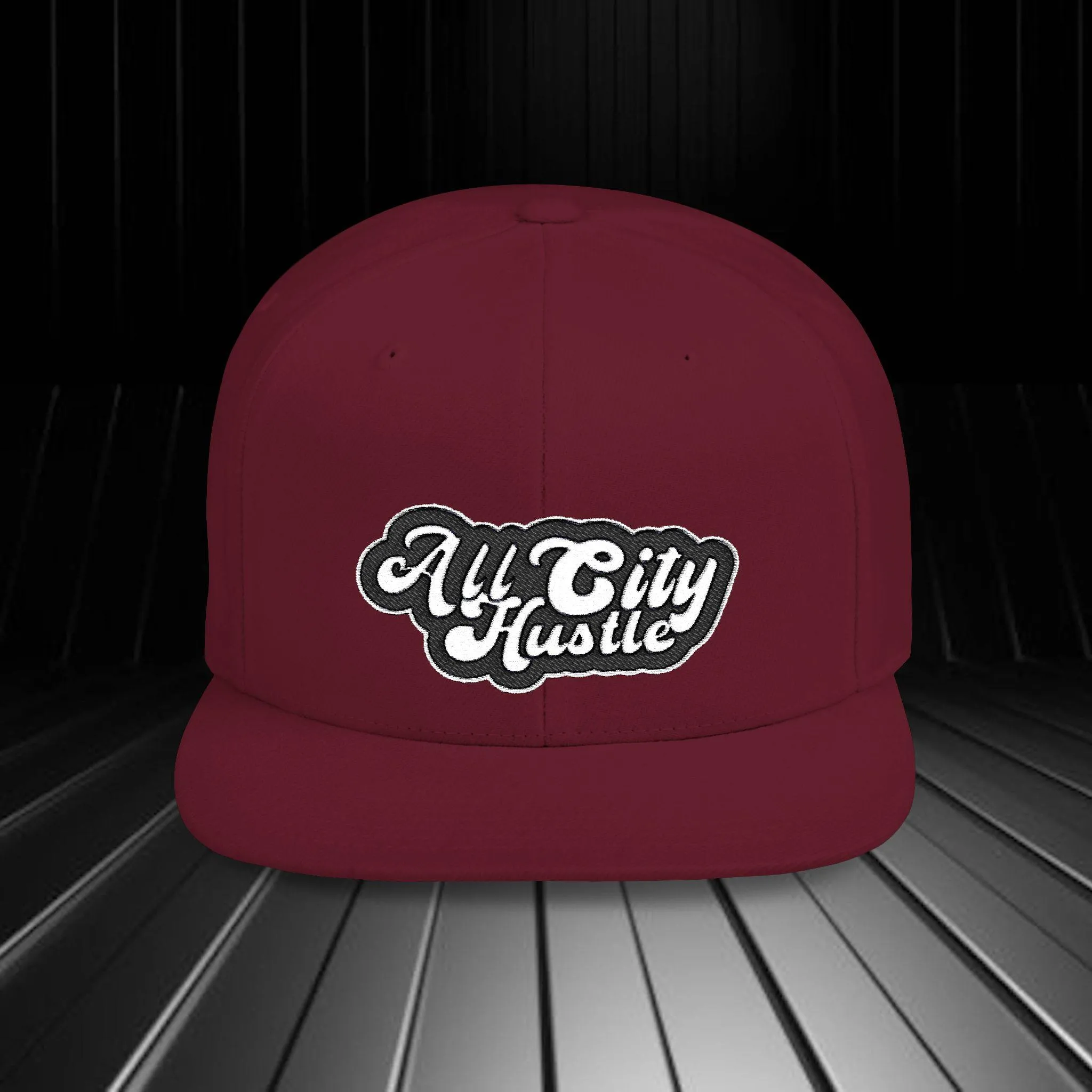 ACHCAP2 Urban Flat Bill Snapback Hat, Street Style Cap, Casual Headwear, Gift for Anyone, Trendy Accessories, Unisex Baseball Hat - Image 52