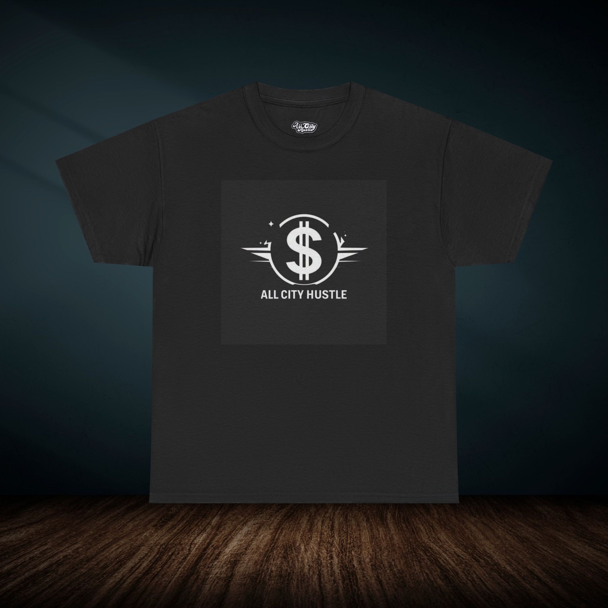 ACH32 Retro Urban Hustle T-Shirt, Unisex Graphic Tee, Casual Streetwear, Gift for Creatives, Everyday Wear, All City Hustle - Image 4