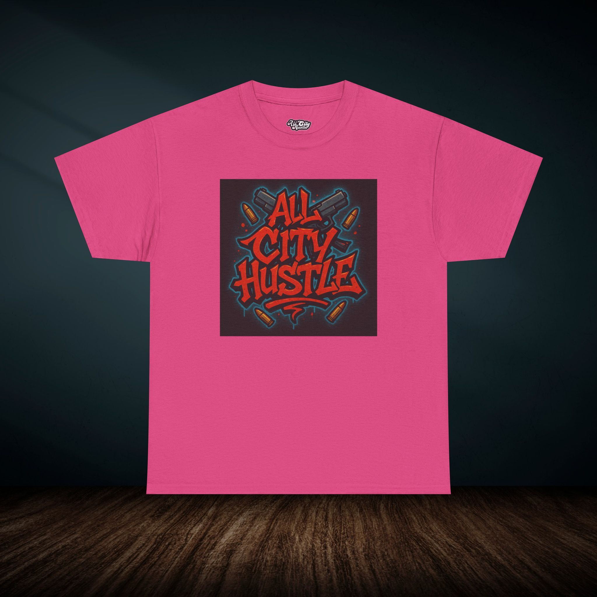 ACH30 Retro Urban Hustle T-Shirt, Unisex Graphic Tee, Casual Streetwear, Gift for Creatives, Everyday Wear, All City Hustle - Image 9