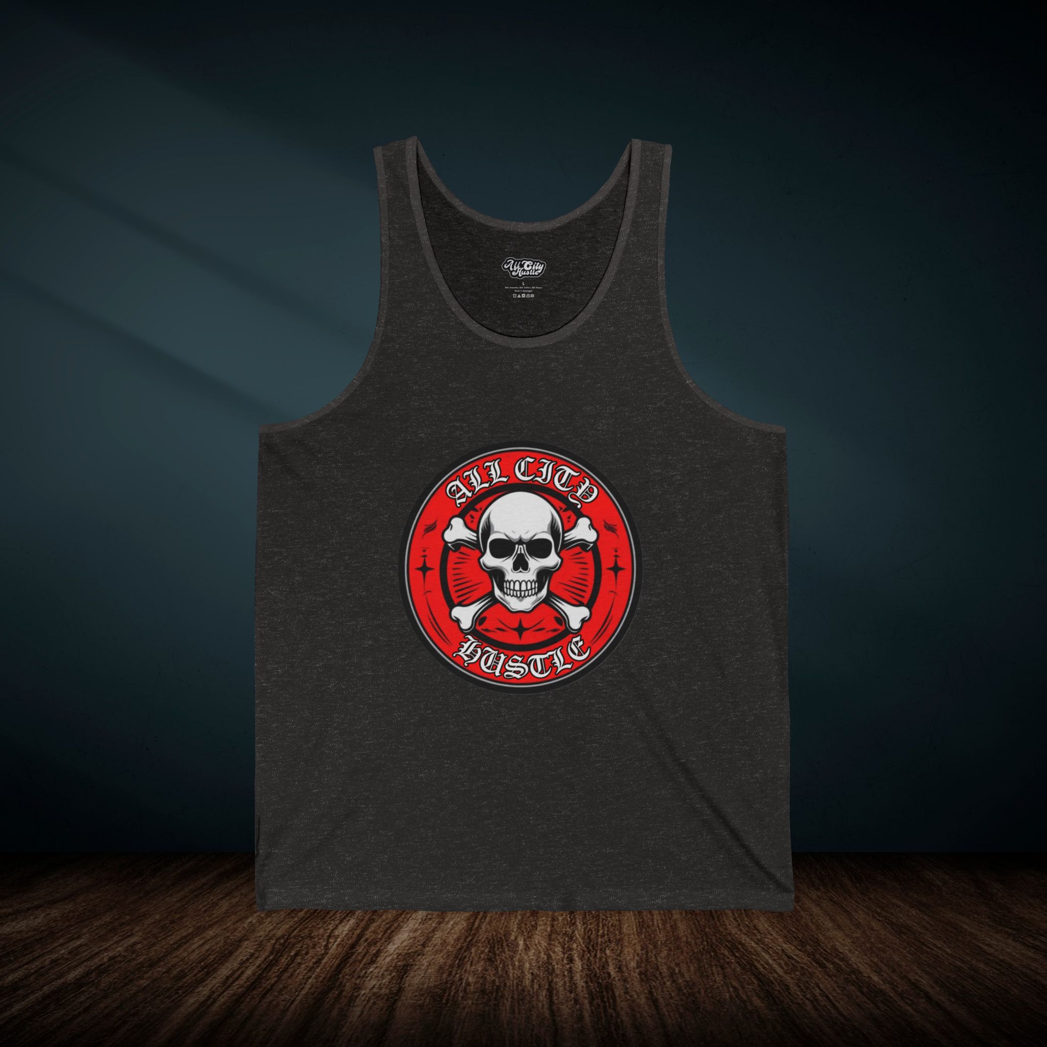 ACHTANKTOP20 Unisex Jersey Tank Top, Streetwear, Inspirational Fitness Apparel, Summer Outfit, Gift for Entrepreneurs - Image 5