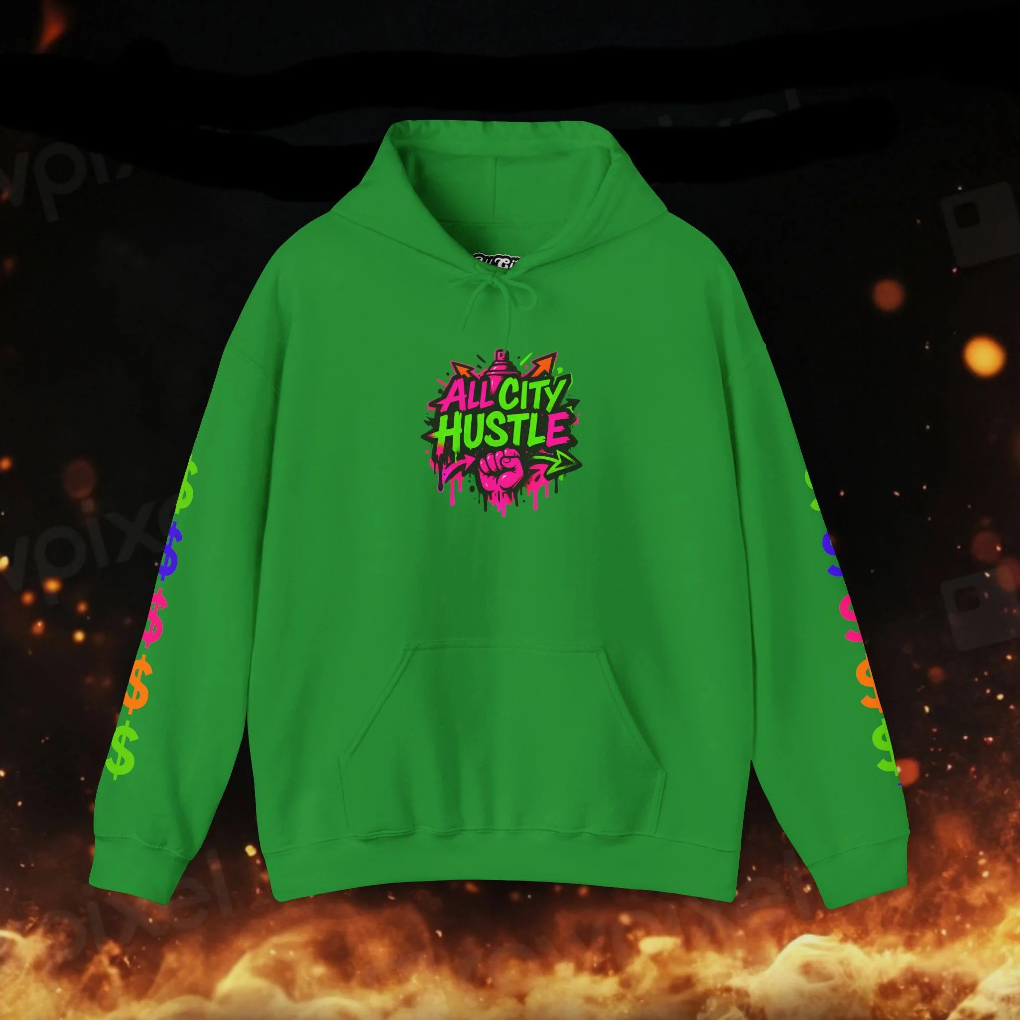 ACH-HOODIE3 Unisex Heavy Blend Hoodie, Comfortable Daily Wear, Street Style Sweatshirt, Perfect for Gifting, Casual Outfits, Fresh Street Drip - Image 21