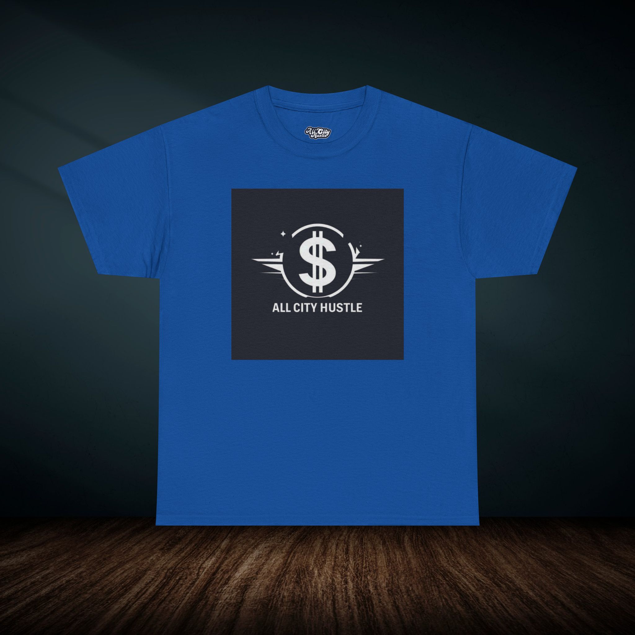 ACH32 Retro Urban Hustle T-Shirt, Unisex Graphic Tee, Casual Streetwear, Gift for Creatives, Everyday Wear, All City Hustle - Image 8