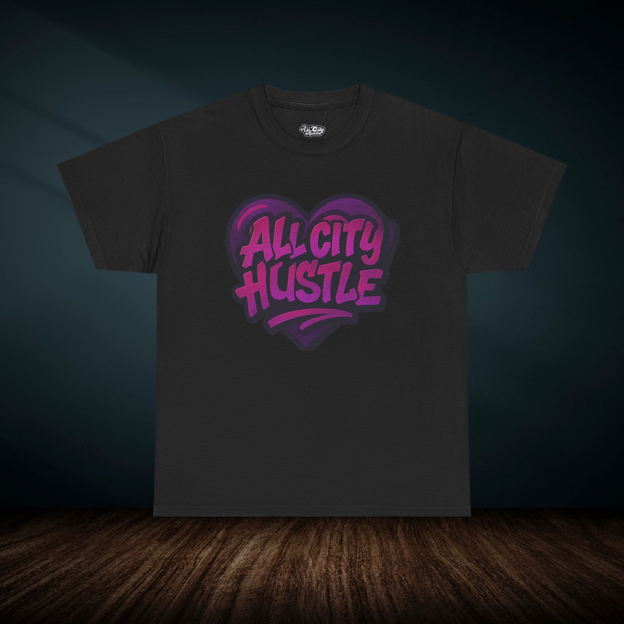 ACH15 Retro Urban Hustle T-Shirt, Unisex Graphic Tee, Casual Streetwear, Gift for Creatives, Everyday Wear, All City Hustle - Image 4