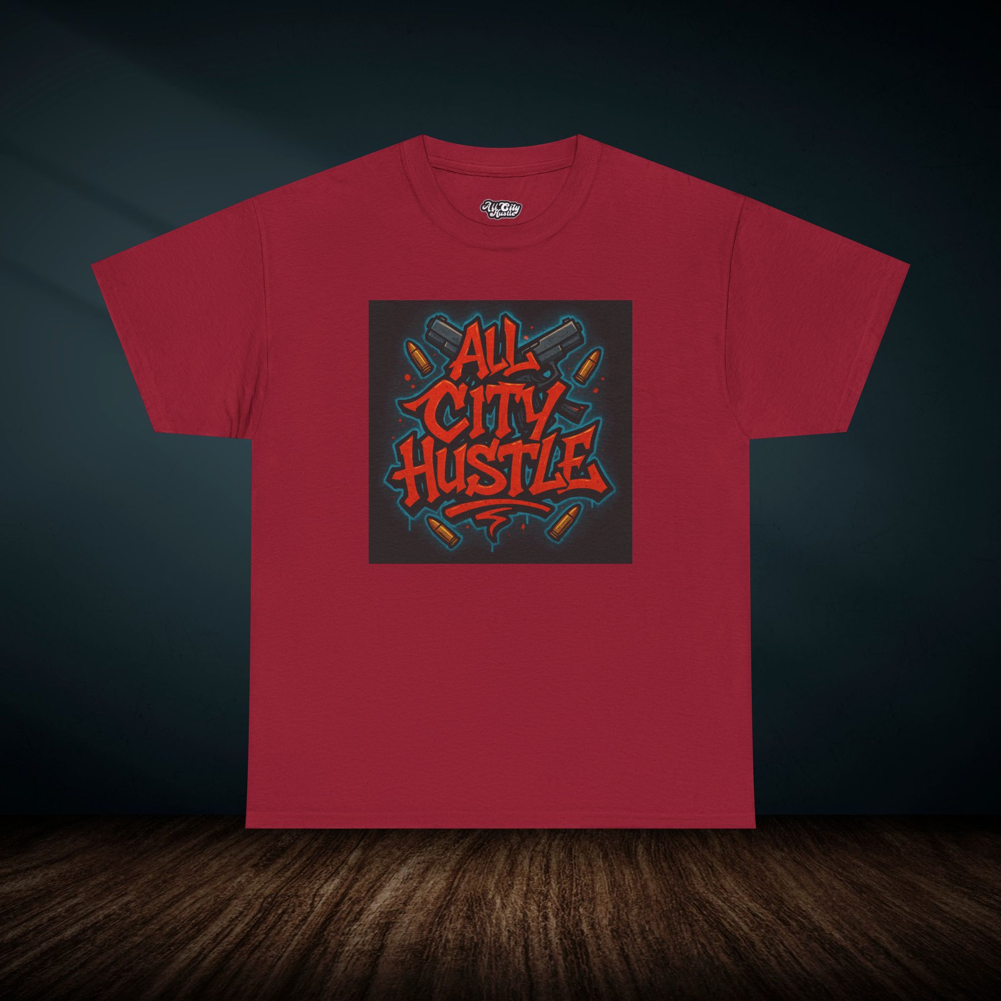 ACH30 Retro Urban Hustle T-Shirt, Unisex Graphic Tee, Casual Streetwear, Gift for Creatives, Everyday Wear, All City Hustle - Image 2