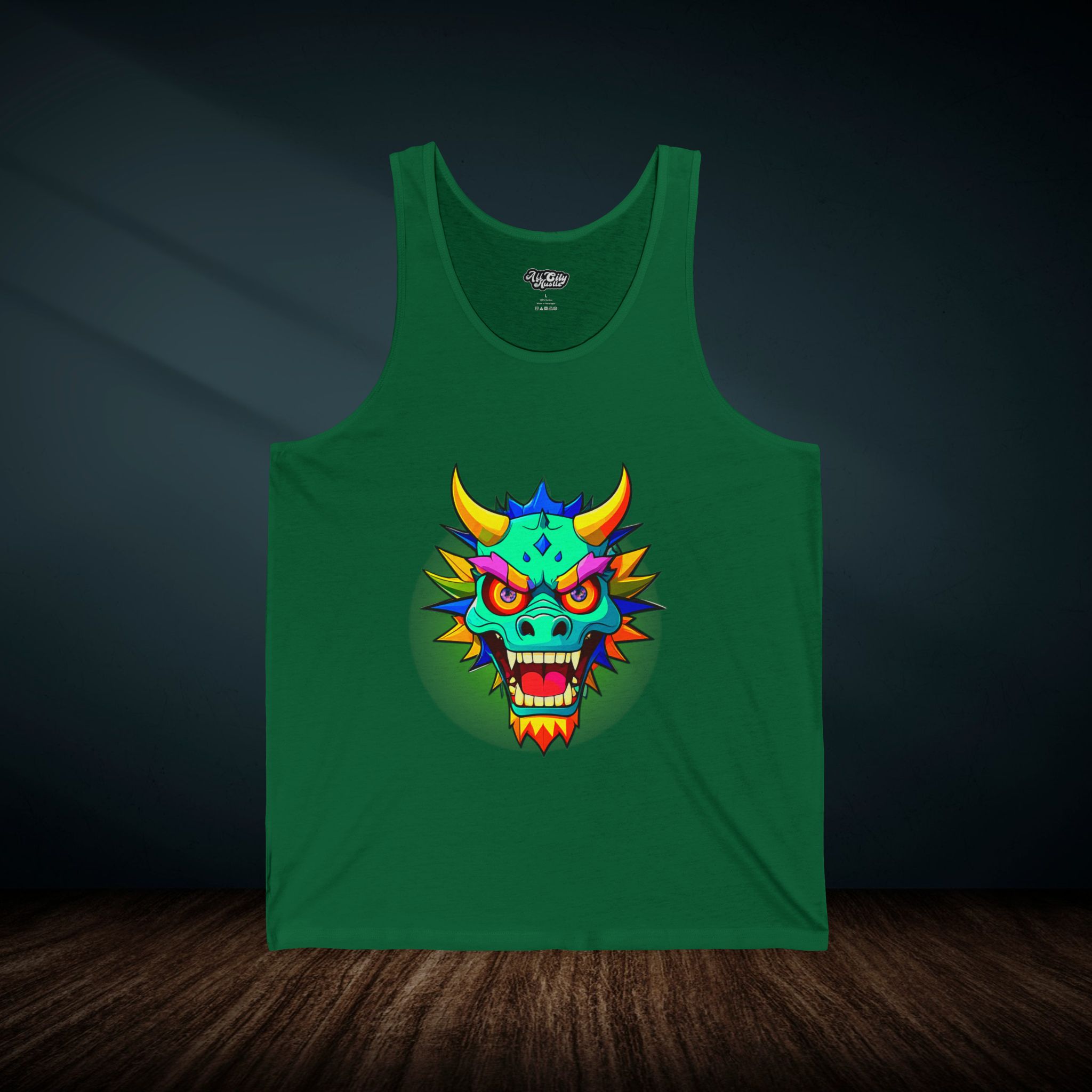 ACHTANKTOP26 Unisex Jersey Tank Top, Streetwear, Inspirational Fitness Apparel, Summer Outfit, Gift for Entrepreneurs - Image 10