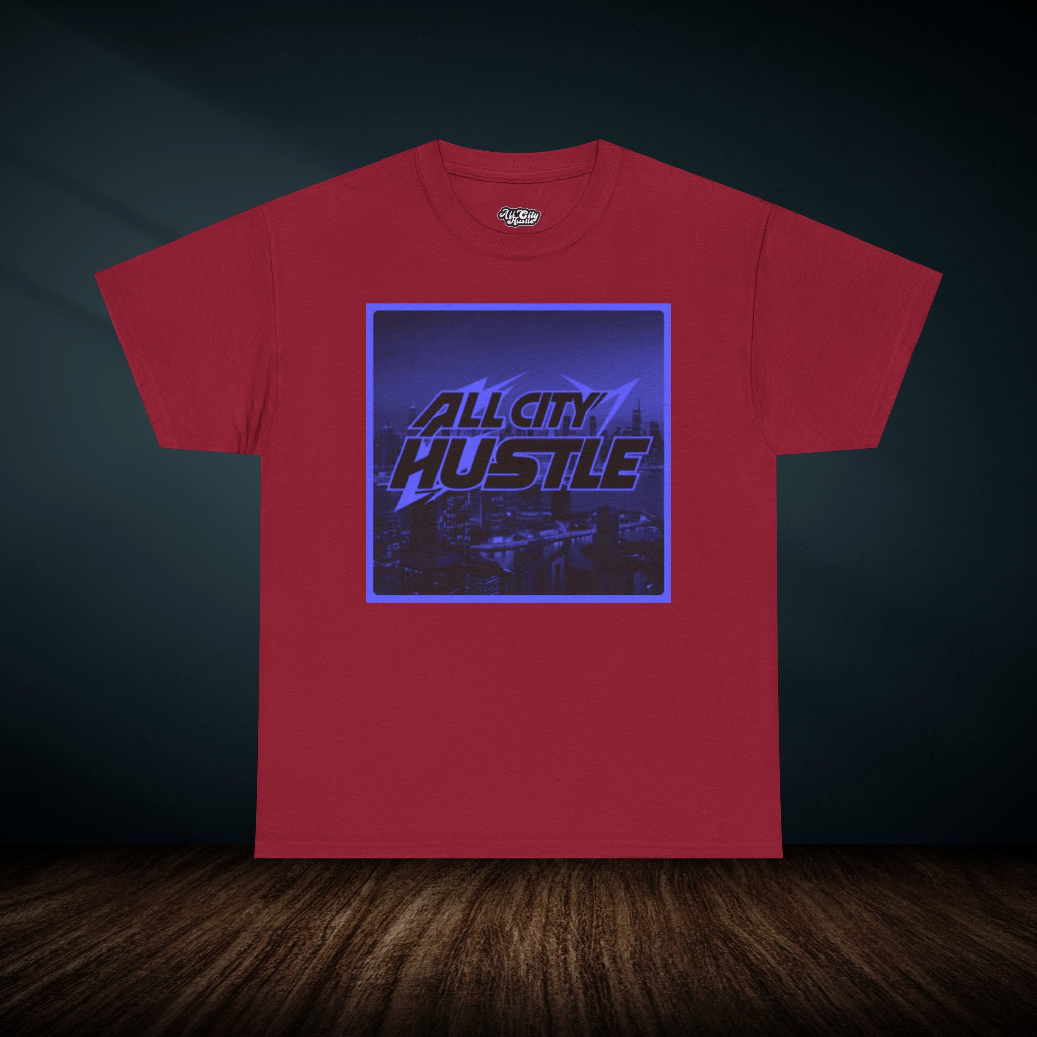 ACH39 Retro Urban Hustle T-Shirt, Unisex Graphic Tee, Casual Streetwear, Gift for Creatives, Everyday Wear, All City Hustle - Image 2