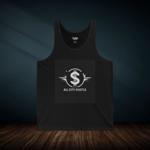 ACHTANKTOP14 Unisex Jersey Tank Top, Streetwear, Inspirational Fitness Apparel, Summer Outfit, Gift for Entrepreneurs