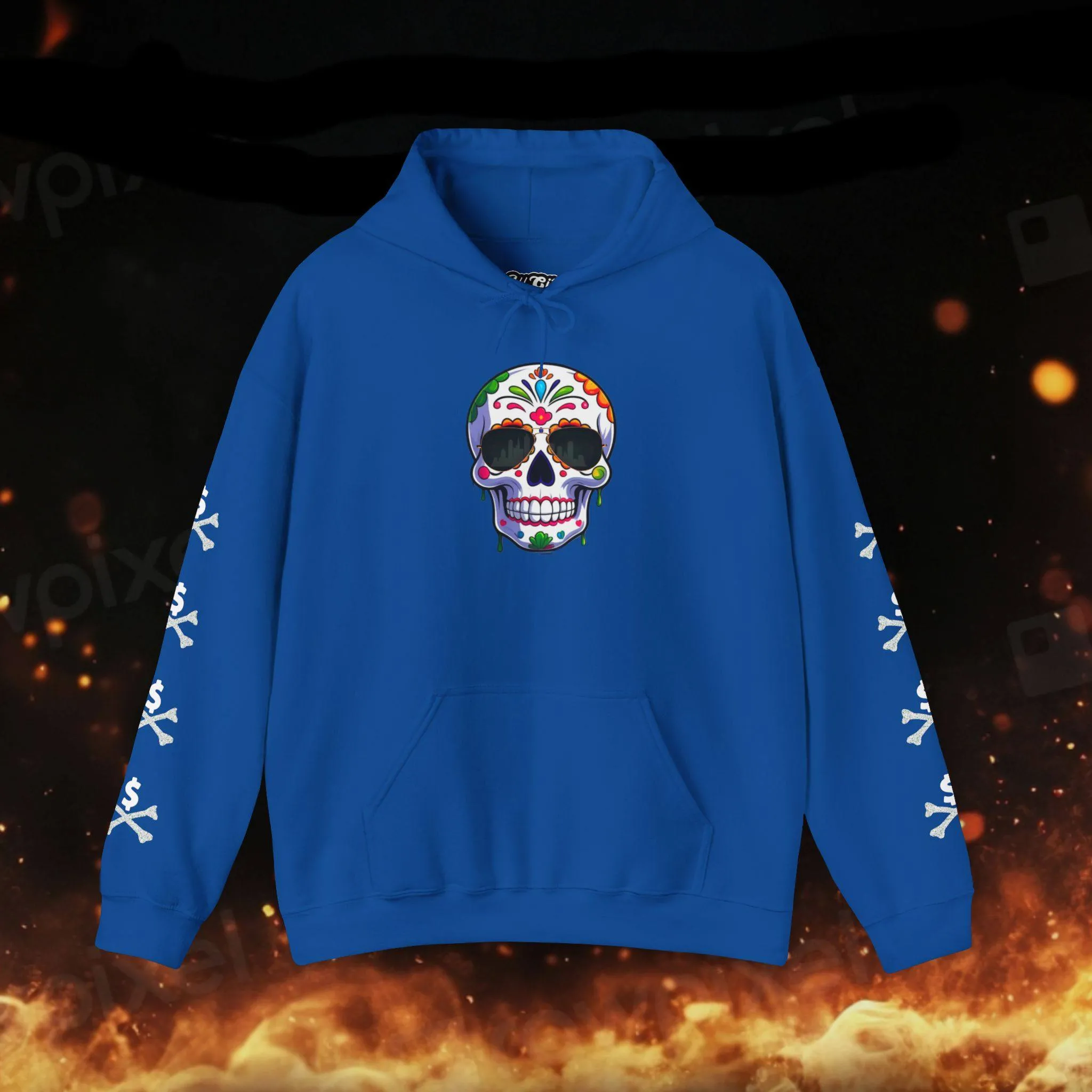 ACH-HOODIE6 Unisex Heavy Blend Hoodie, Comfortable Daily Wear, Street Style Sweatshirt, Perfect for Gifting, Casual Outfits, Fresh Street Drip - Image 33