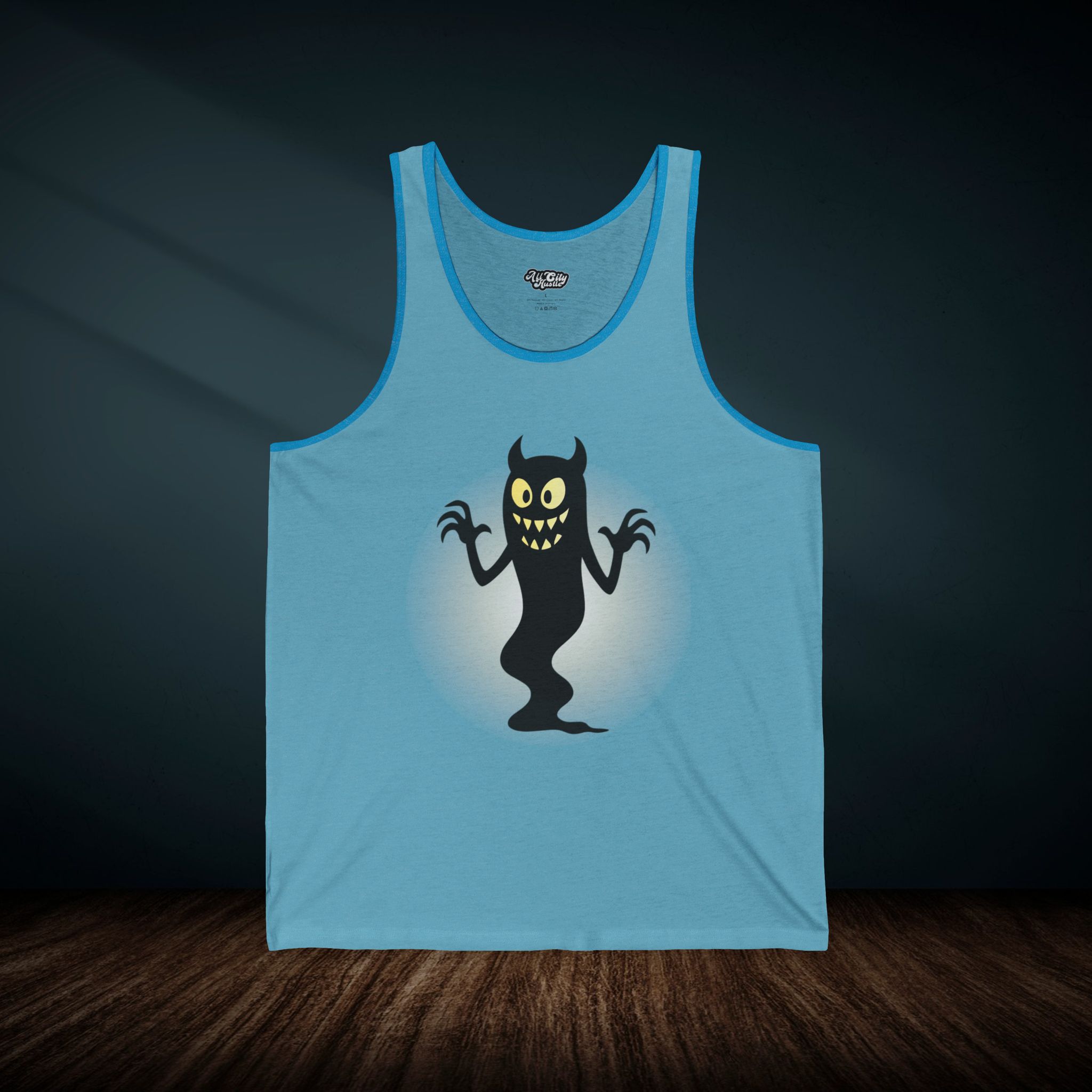 ACHTANKTOP30 Unisex Jersey Tank Top, Streetwear, Inspirational Fitness Apparel, Summer Outfit, Gift for Entrepreneurs - Image 7