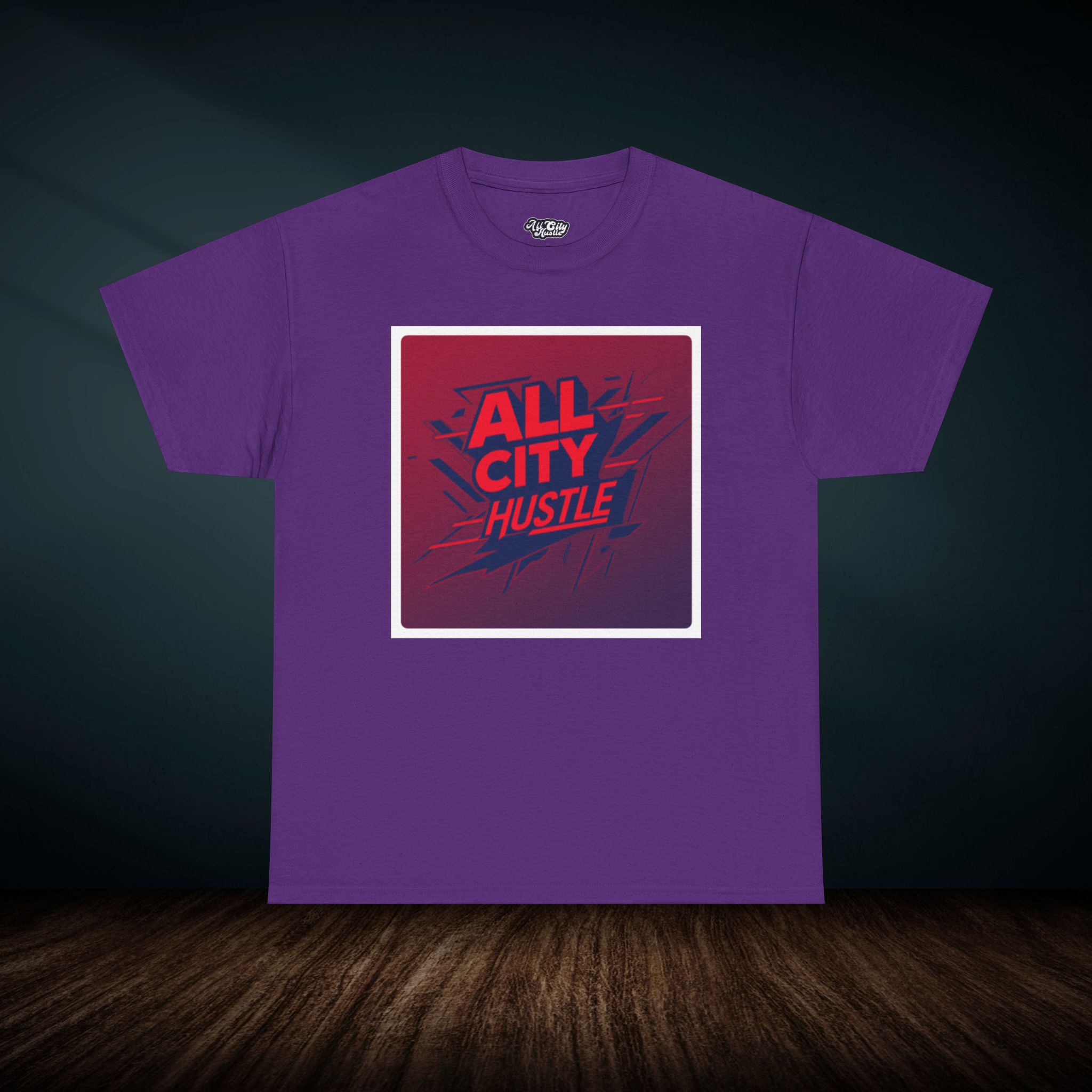 ACH18 Retro Urban Hustle T-Shirt, Unisex Graphic Tee, Casual Streetwear, Gift for Creatives, Everyday Wear, All City Hustle - Image 3