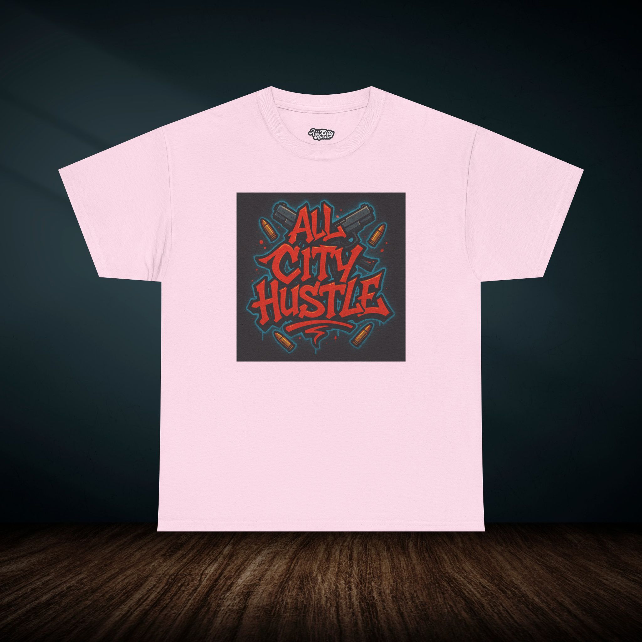 ACH30 Retro Urban Hustle T-Shirt, Unisex Graphic Tee, Casual Streetwear, Gift for Creatives, Everyday Wear, All City Hustle - Image 7