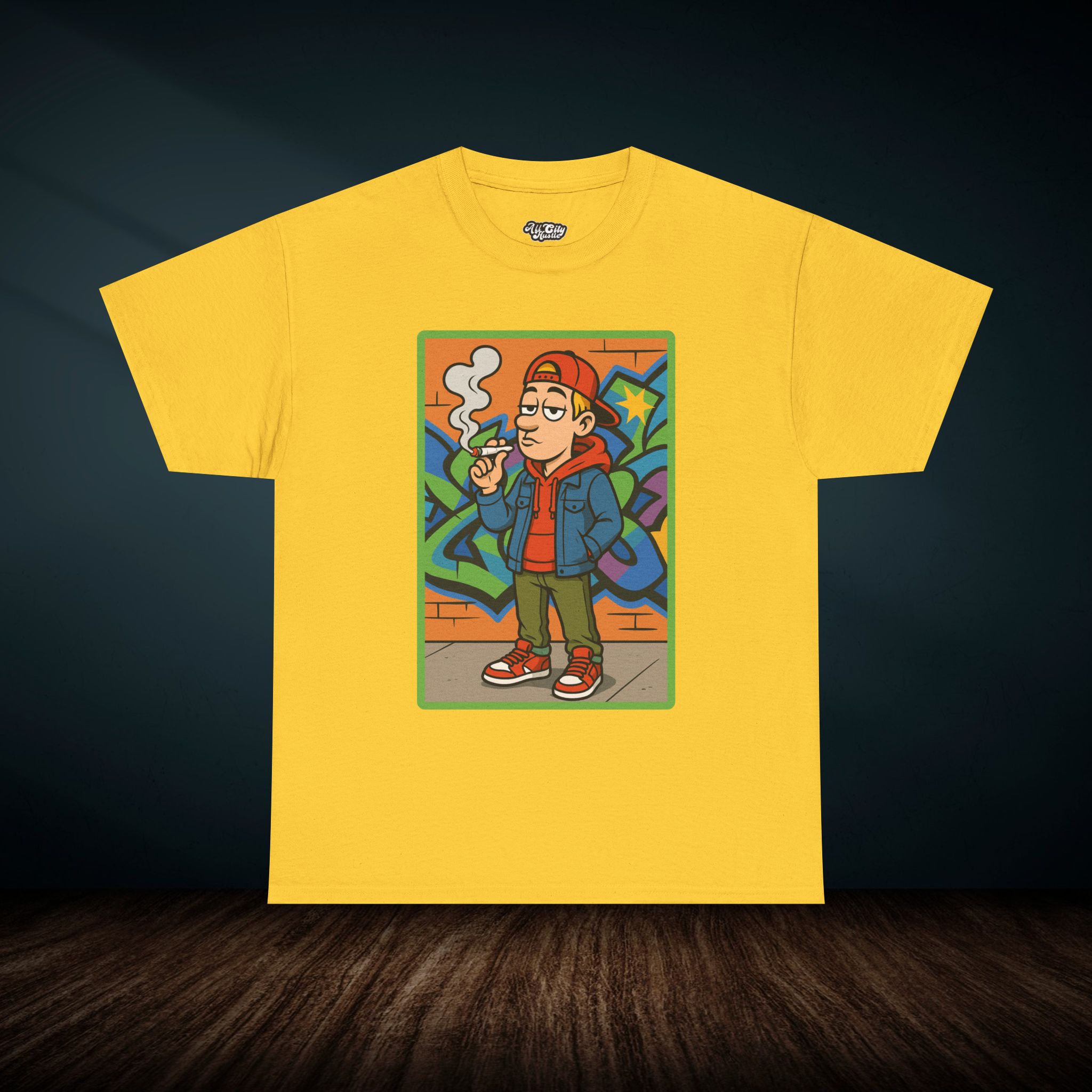 420 21 Urban Hustle Graphic Tee – All City Vibes, Streetwear, 420 Merchandise, Marijuana Casual Outfit, Gift for Entrepreneurs, Everyday Wear - Image 14