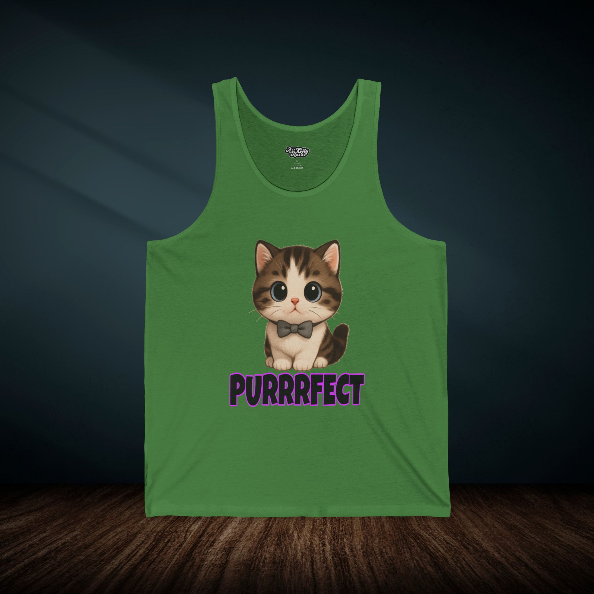 ACHTANKTOP6 Unisex Jersey Tank Top, Streetwear, Inspirational Fitness Apparel, Summer Outfit, Gift for Entrepreneurs - Image 7