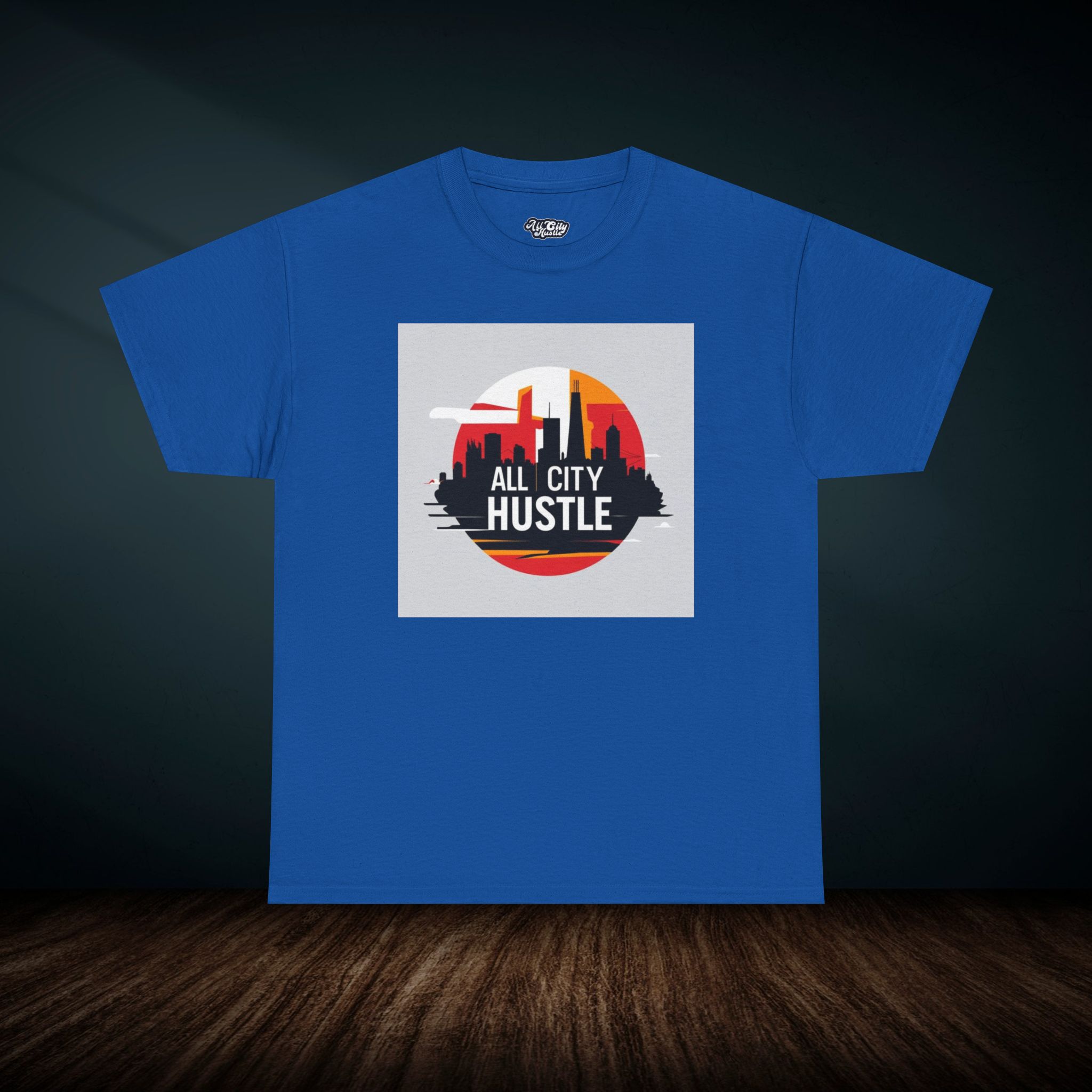 ACH25 Retro Urban Hustle T-Shirt, Unisex Graphic Tee, Casual Streetwear, Gift for Creatives, Everyday Wear, All City Hustle - Image 8