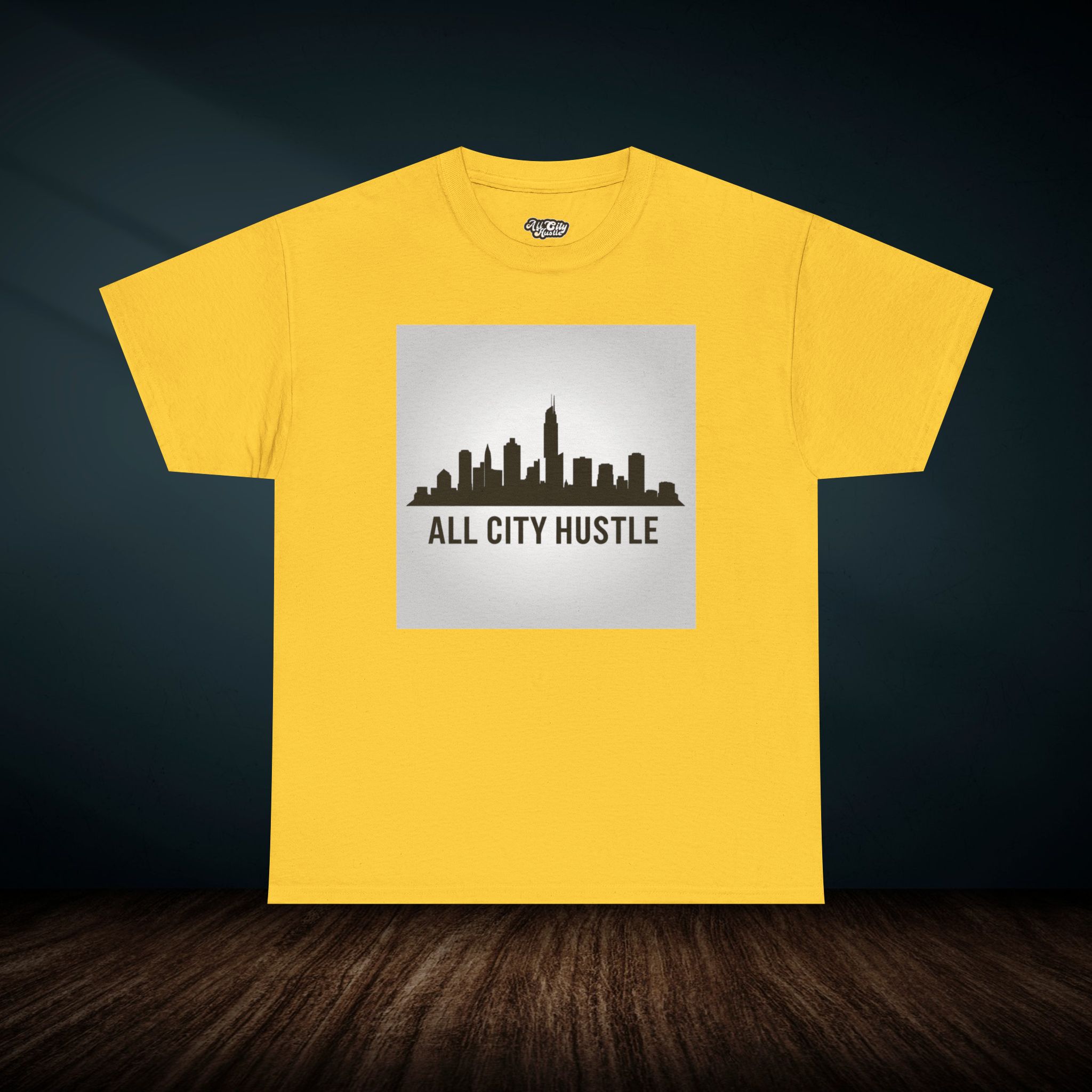 ACH33 Retro Urban Hustle T-Shirt, Unisex Graphic Tee, Casual Streetwear, Gift for Creatives, Everyday Wear, All City Hustle - Image 14