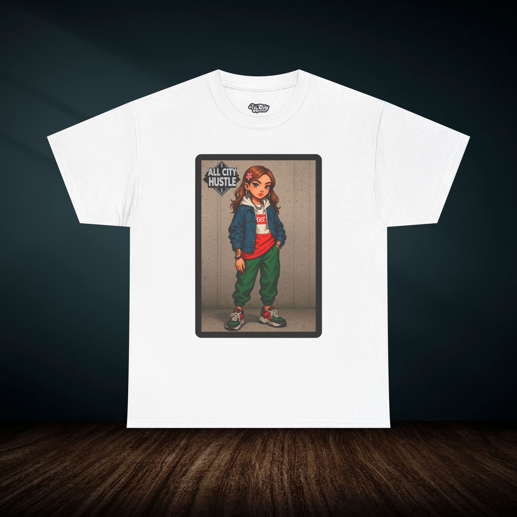 ACH6 Retro Urban Hustle T-Shirt, Unisex Graphic Tee, Casual Streetwear, Gift for Creatives, Everyday Wear, All City Hustle - Image 11