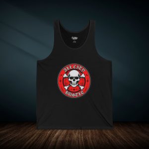 ACHTANKTOP20 Unisex Jersey Tank Top, Streetwear, Inspirational Fitness Apparel, Summer Outfit, Gift for Entrepreneurs