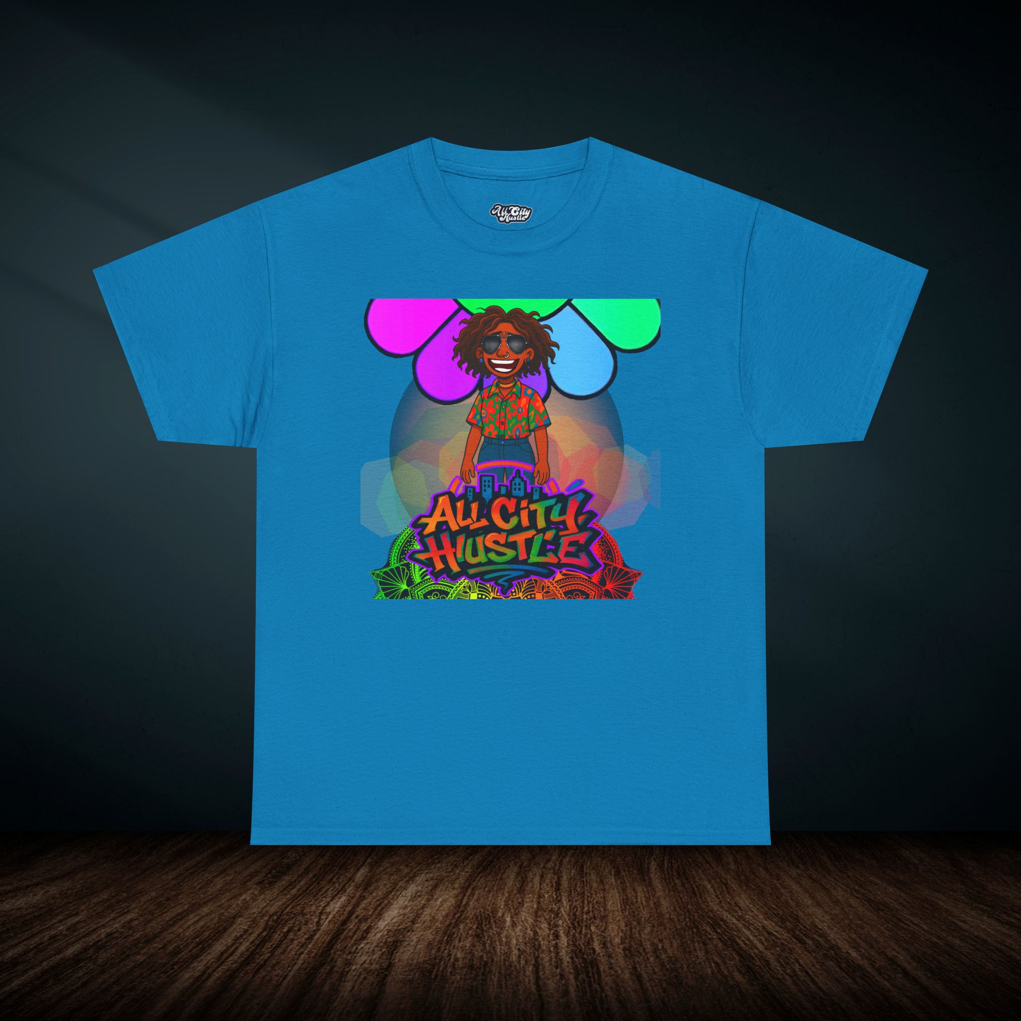 ACH12 Retro Urban Hustle T-Shirt, Unisex Graphic Tee, Casual Streetwear, Gift for Creatives, Everyday Wear, All City Hustle - Image 13