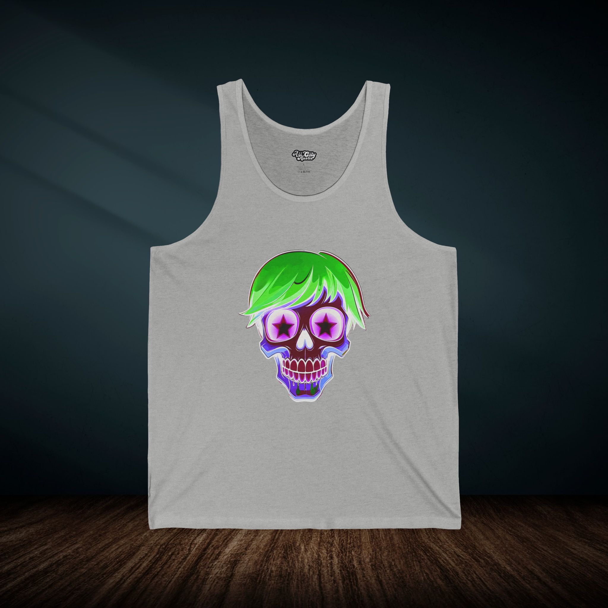 ACHTANKTOP28 Unisex Jersey Tank Top, Streetwear, Inspirational Fitness Apparel, Summer Outfit, Gift for Entrepreneurs - Image 6