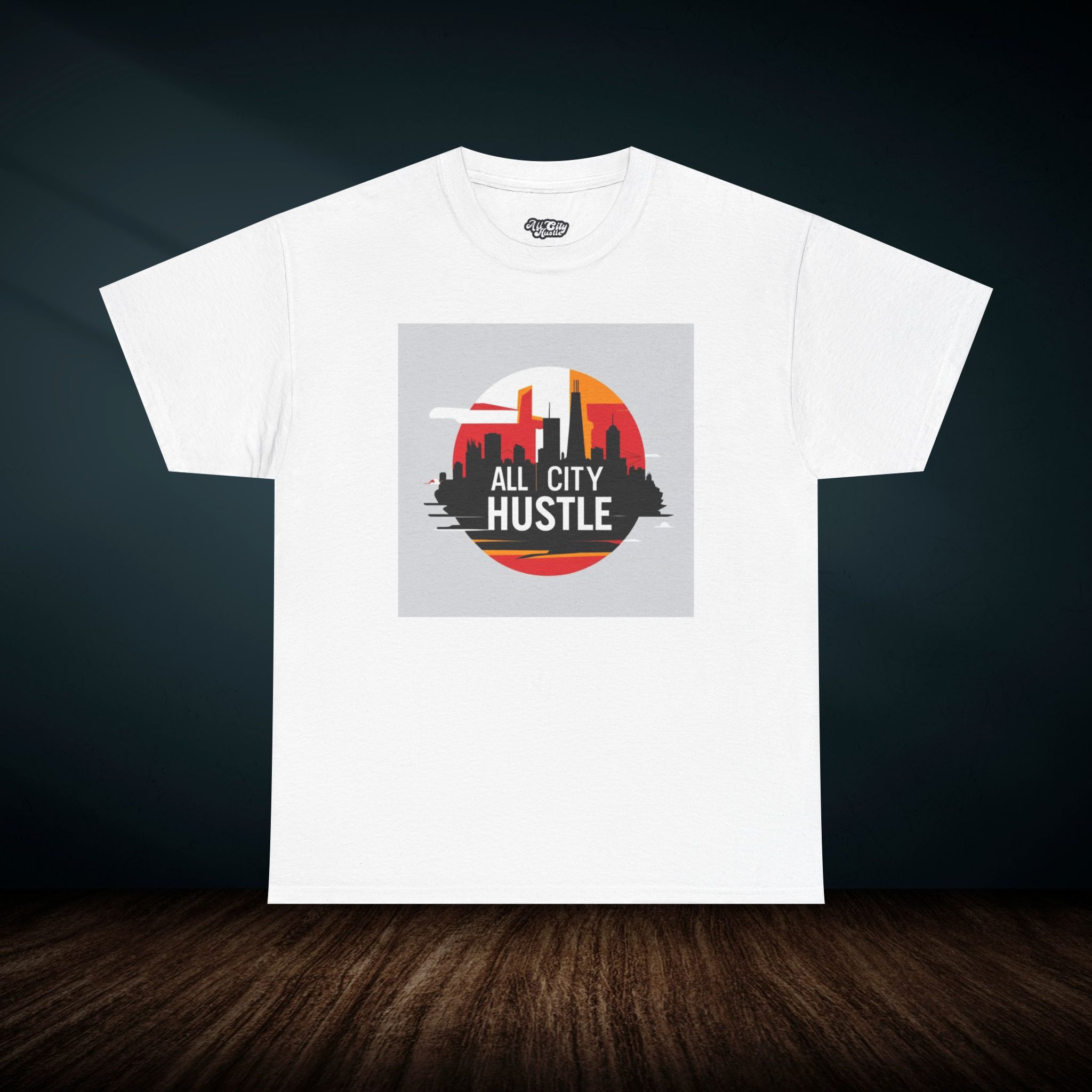 ACH25 Retro Urban Hustle T-Shirt, Unisex Graphic Tee, Casual Streetwear, Gift for Creatives, Everyday Wear, All City Hustle - Image 11