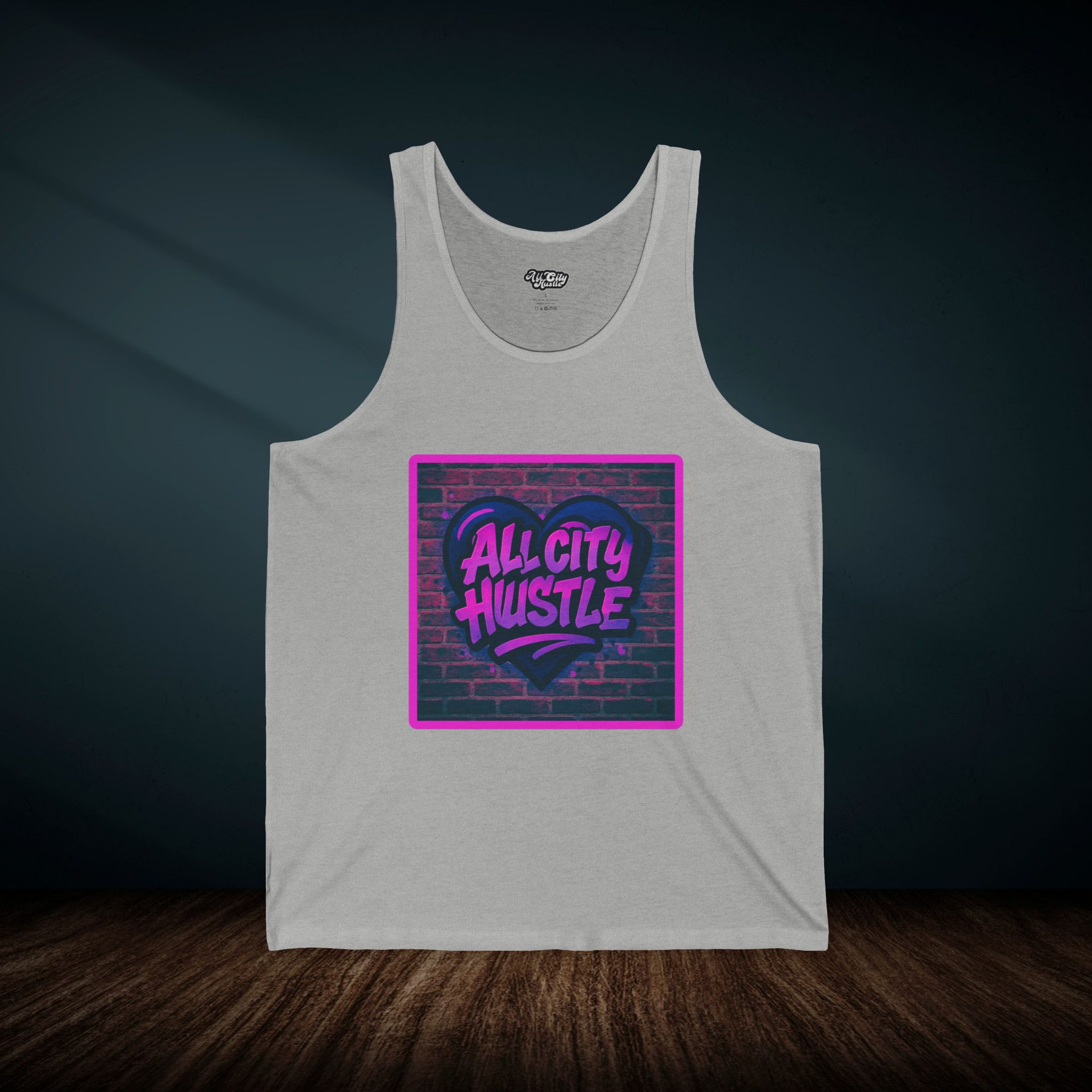 ACHTANKTOP22 Unisex Jersey Tank Top, Streetwear, Inspirational Fitness Apparel, Summer Outfit, Gift for Entrepreneurs - Image 6
