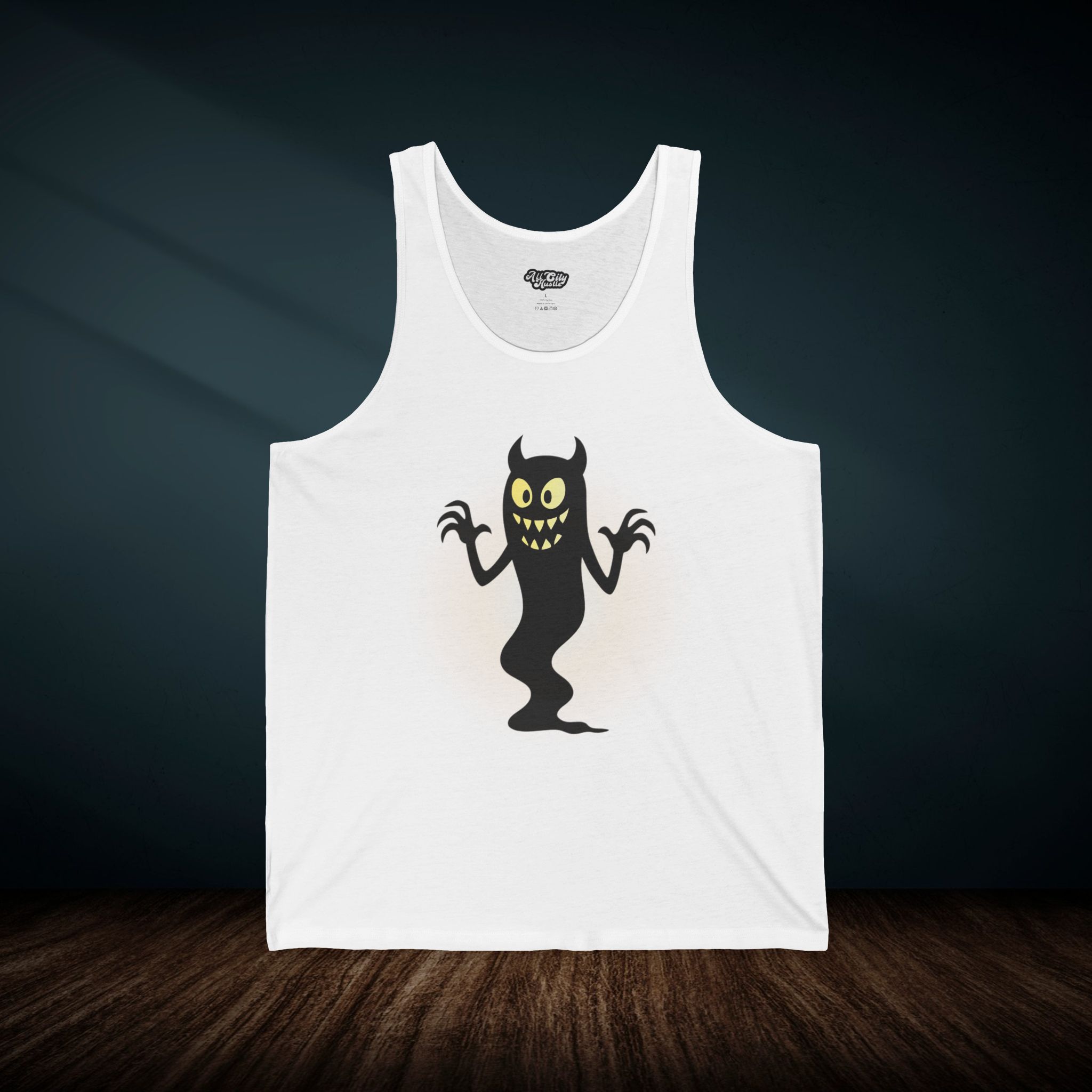 ACHTANKTOP30 Unisex Jersey Tank Top, Streetwear, Inspirational Fitness Apparel, Summer Outfit, Gift for Entrepreneurs - Image 2