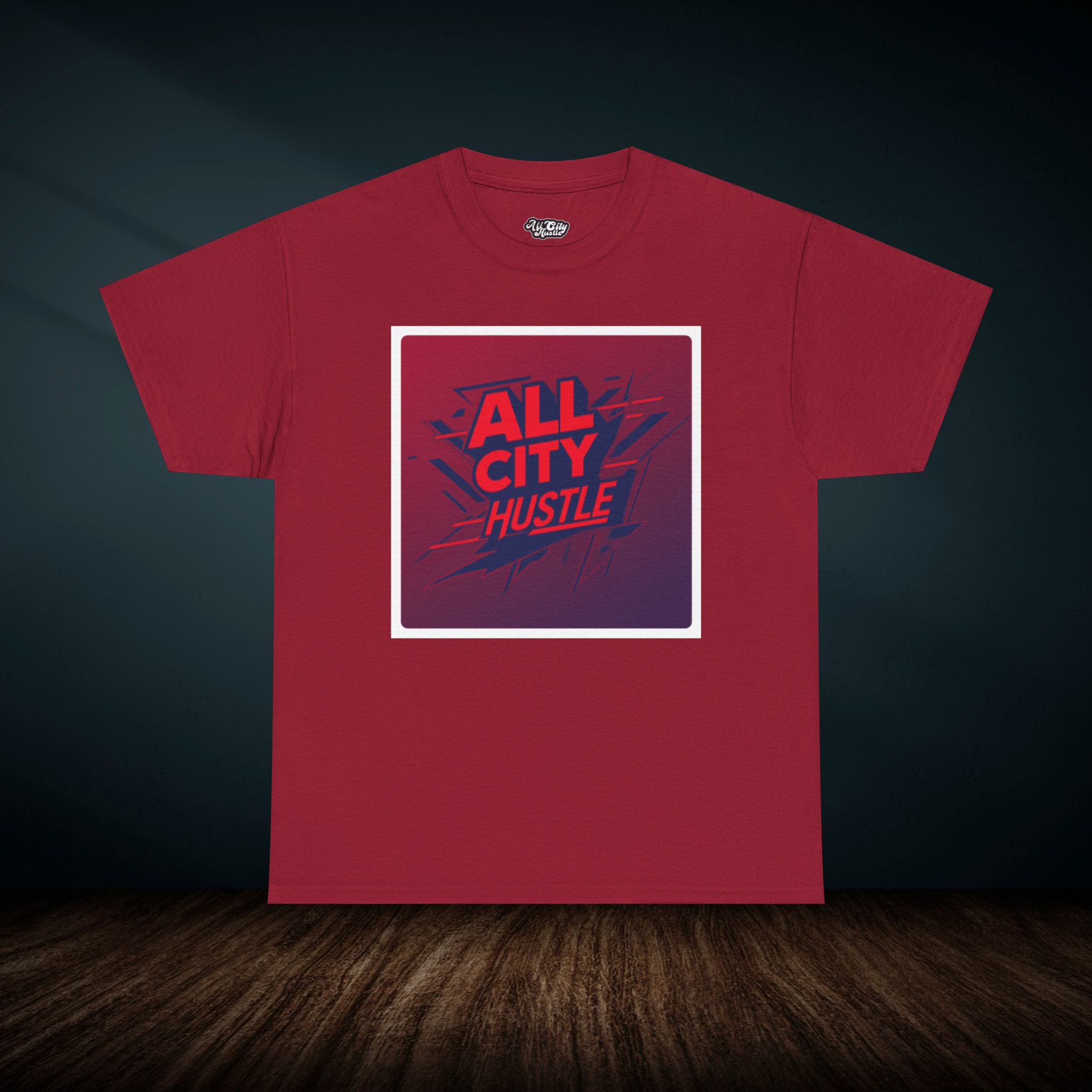 ACH18 Retro Urban Hustle T-Shirt, Unisex Graphic Tee, Casual Streetwear, Gift for Creatives, Everyday Wear, All City Hustle - Image 2