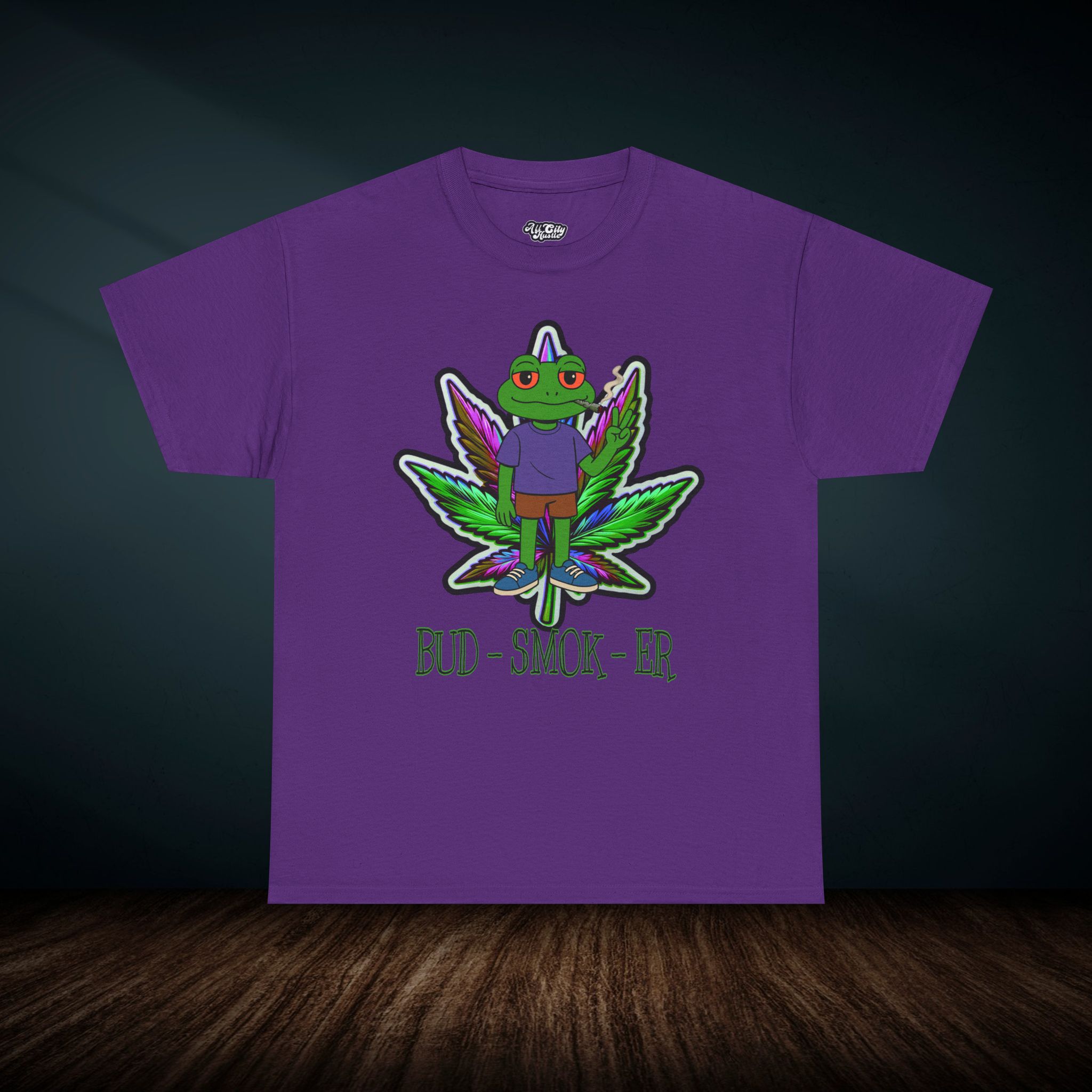 420 18 Urban Hustle Graphic Tee – All City Vibes, Streetwear, 420 Merchandise, Marijuana Casual Outfit, Gift for Entrepreneurs, Everyday Wear - Image 3