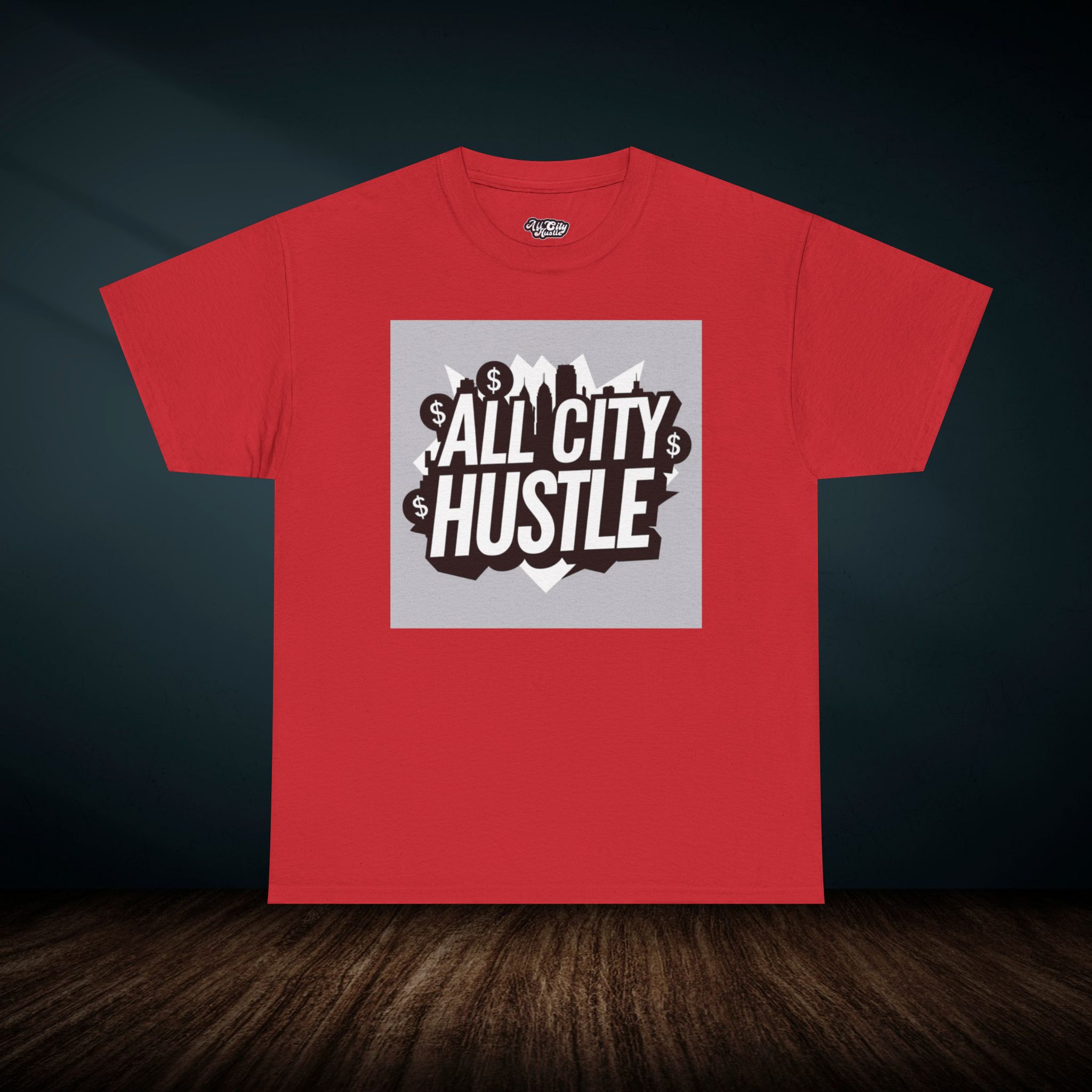 ACH11 Retro Urban Hustle T-Shirt, Unisex Graphic Tee, Casual Streetwear, Gift for Creatives, Everyday Wear, All City Hustle - Image 10