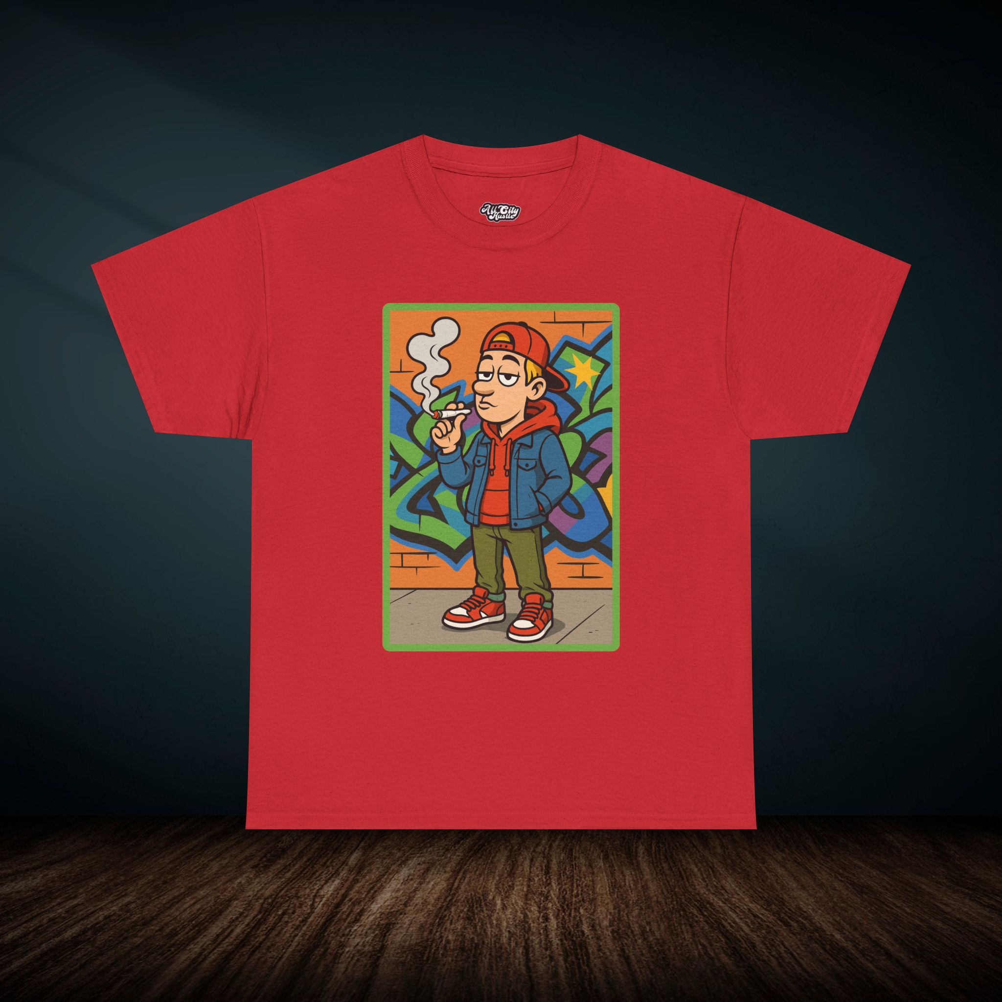 420 21 Urban Hustle Graphic Tee – All City Vibes, Streetwear, 420 Merchandise, Marijuana Casual Outfit, Gift for Entrepreneurs, Everyday Wear - Image 10