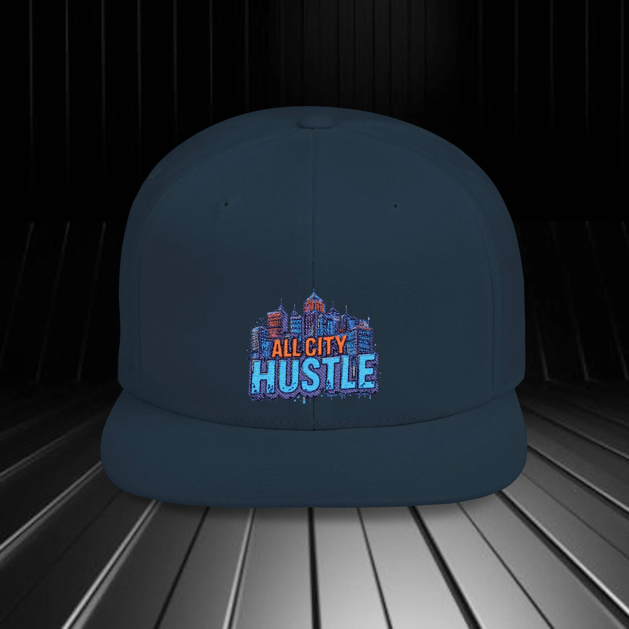 ACHCAP5 Urban Flat Bill Snapback Hat, Street Style Cap, Casual Headwear, Gift for Anyone, Trendy Accessories, Unisex Baseball Hat - Image 22