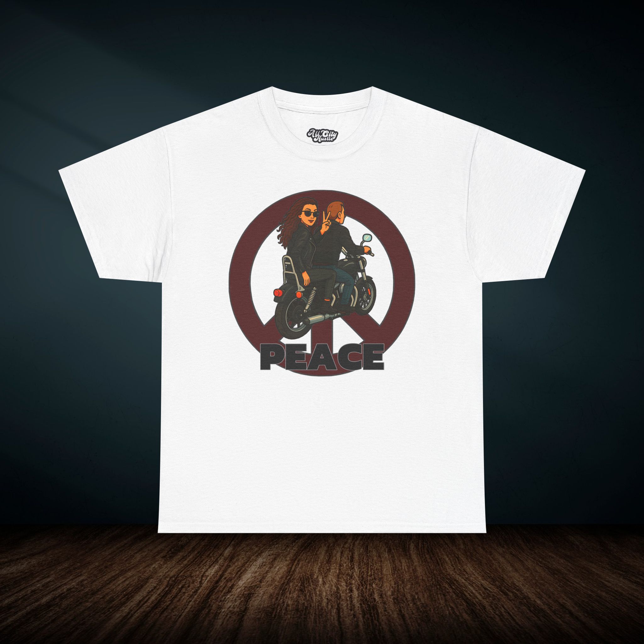 BIKER3 Motorcycle Riders Unisex Tee, Graphic T-Shirt, Casual Shirt, Gift for Bikers, Vintage Style Tee, Everyday Wear - Image 11