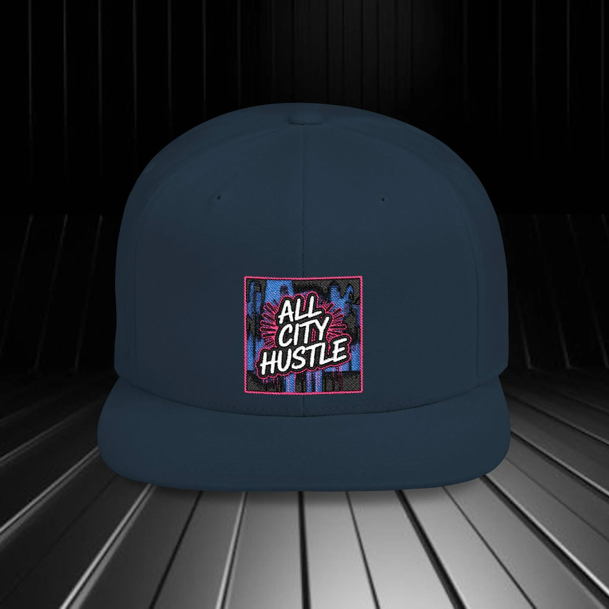 ACHCAP3 Urban Flat Bill Snapback Hat, Street Style Cap, Casual Headwear, Gift for Anyone, Trendy Accessories, Unisex Baseball Hat - Image 22