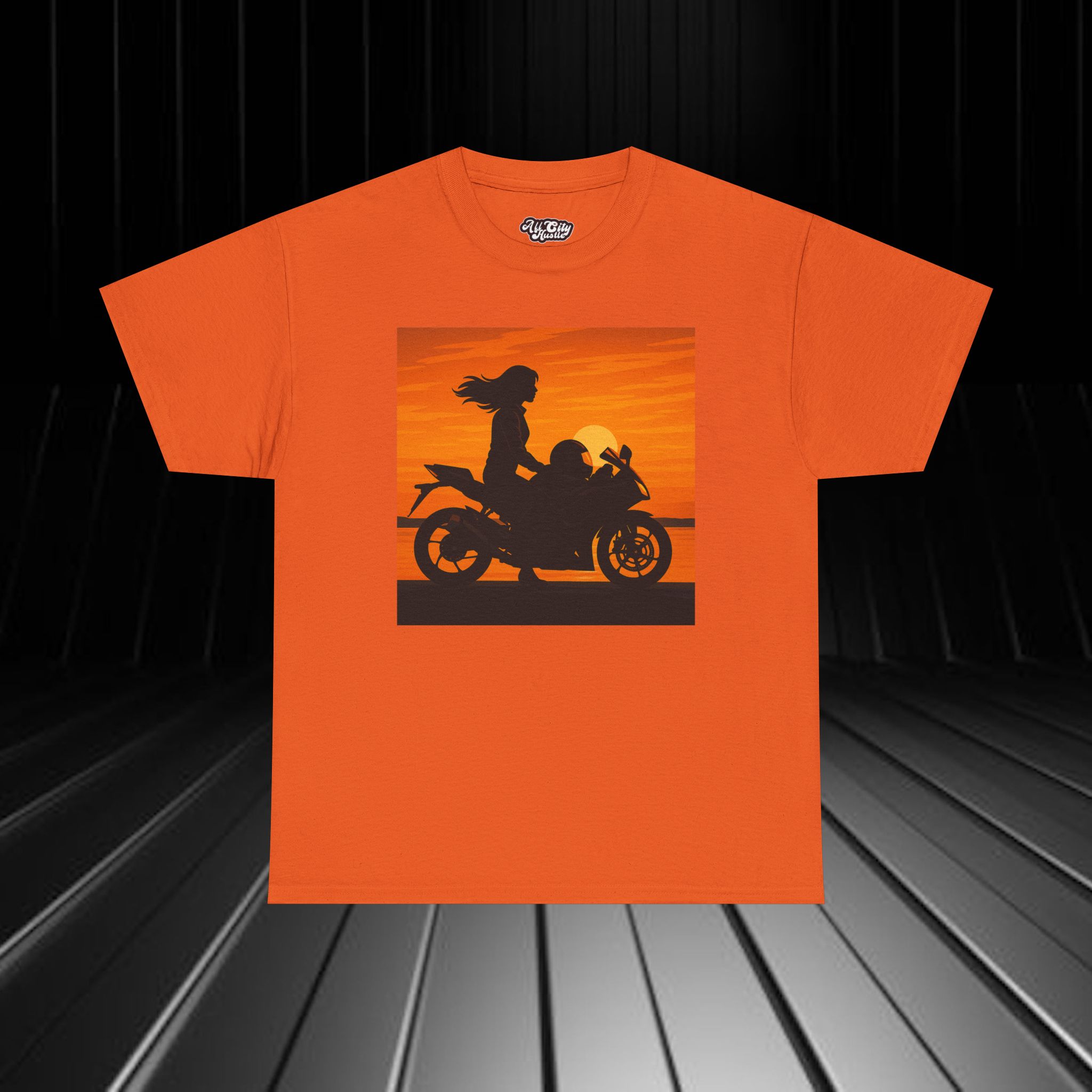 BIKER10 Motorcycle Riders Unisex Tee, Graphic T-Shirt, Casual Shirt, Gift for Bikers, Vintage Style Tee, Everyday Wear - Image 6