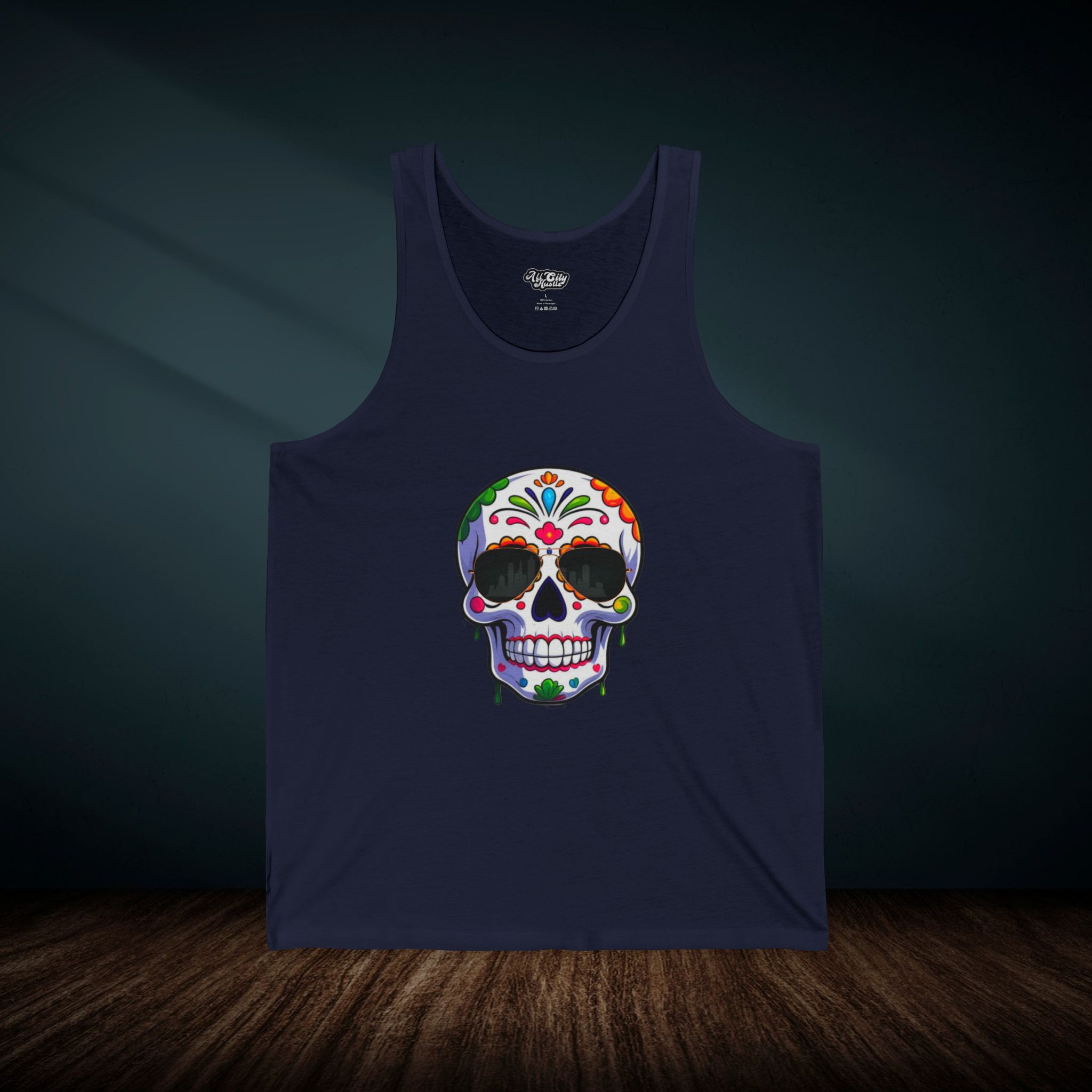 ACHTANKTOP21 Unisex Jersey Tank Top, Streetwear, Inspirational Fitness Apparel, Summer Outfit, Gift for Entrepreneurs - Image 11