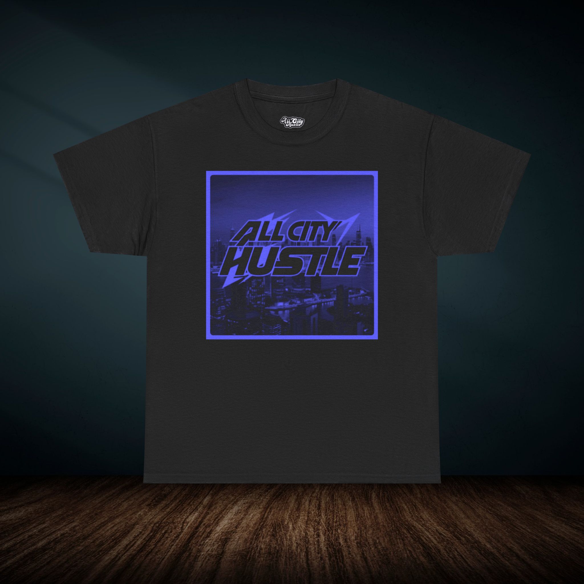 ACH39 Retro Urban Hustle T-Shirt, Unisex Graphic Tee, Casual Streetwear, Gift for Creatives, Everyday Wear, All City Hustle - Image 4