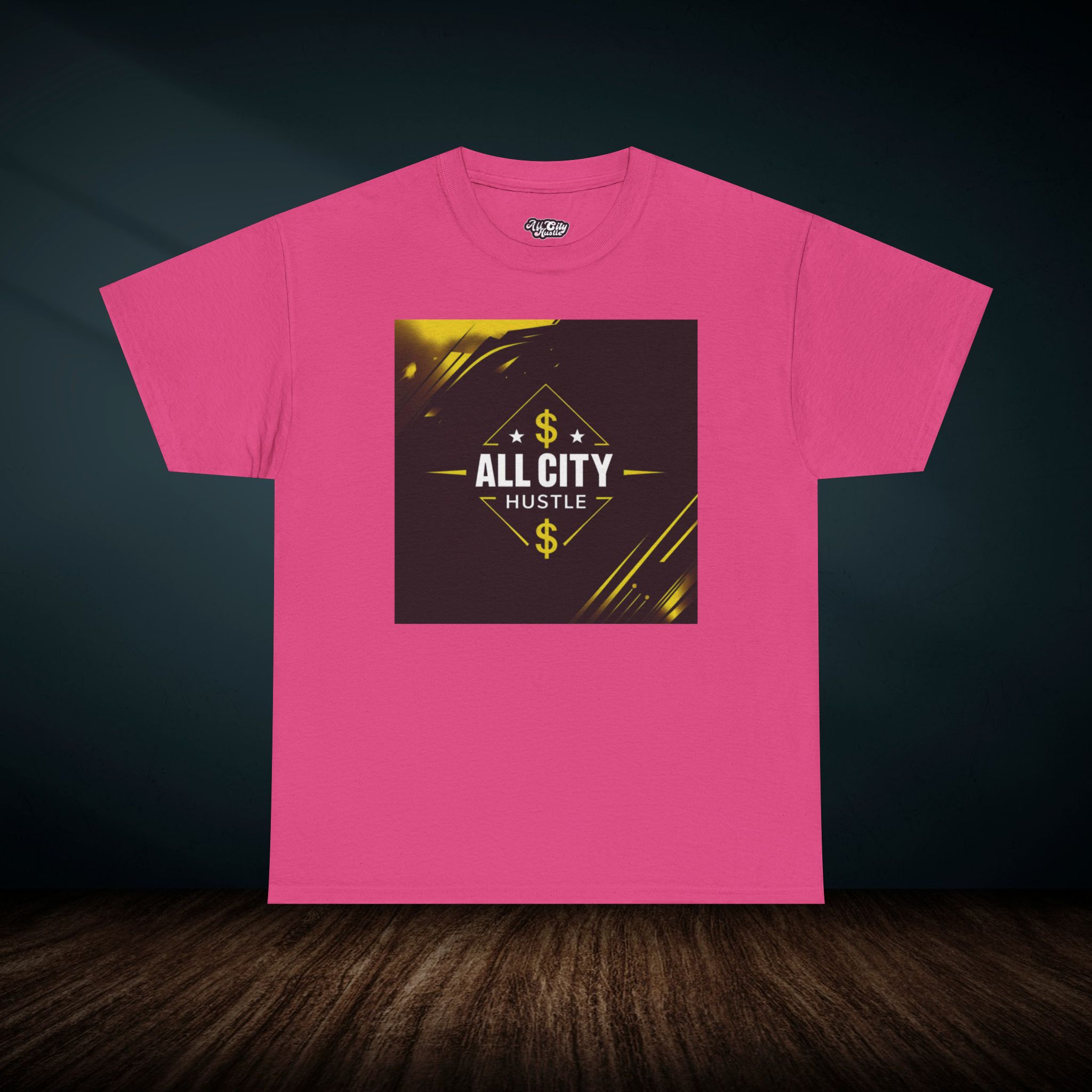 ACH16 Retro Urban Hustle T-Shirt, Unisex Graphic Tee, Casual Streetwear, Gift for Creatives, Everyday Wear, All City Hustle - Image 9