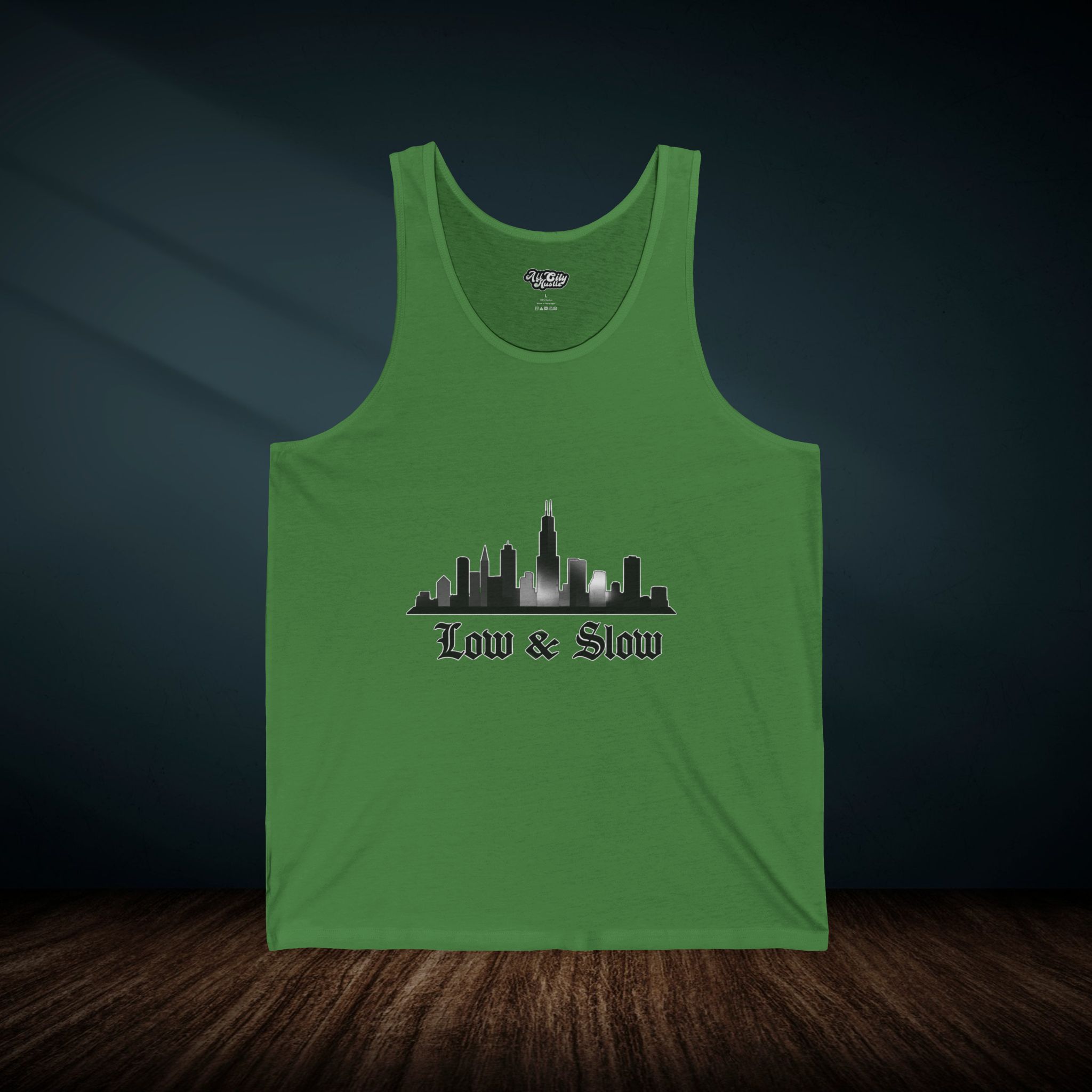 ACHTANKTOP25 Unisex Jersey Tank Top, Streetwear, Inspirational Fitness Apparel, Summer Outfit, Gift for Entrepreneurs - Image 9