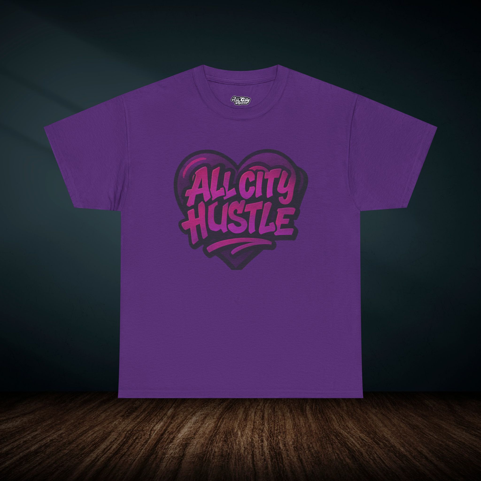 ACH15 Retro Urban Hustle T-Shirt, Unisex Graphic Tee, Casual Streetwear, Gift for Creatives, Everyday Wear, All City Hustle - Image 3