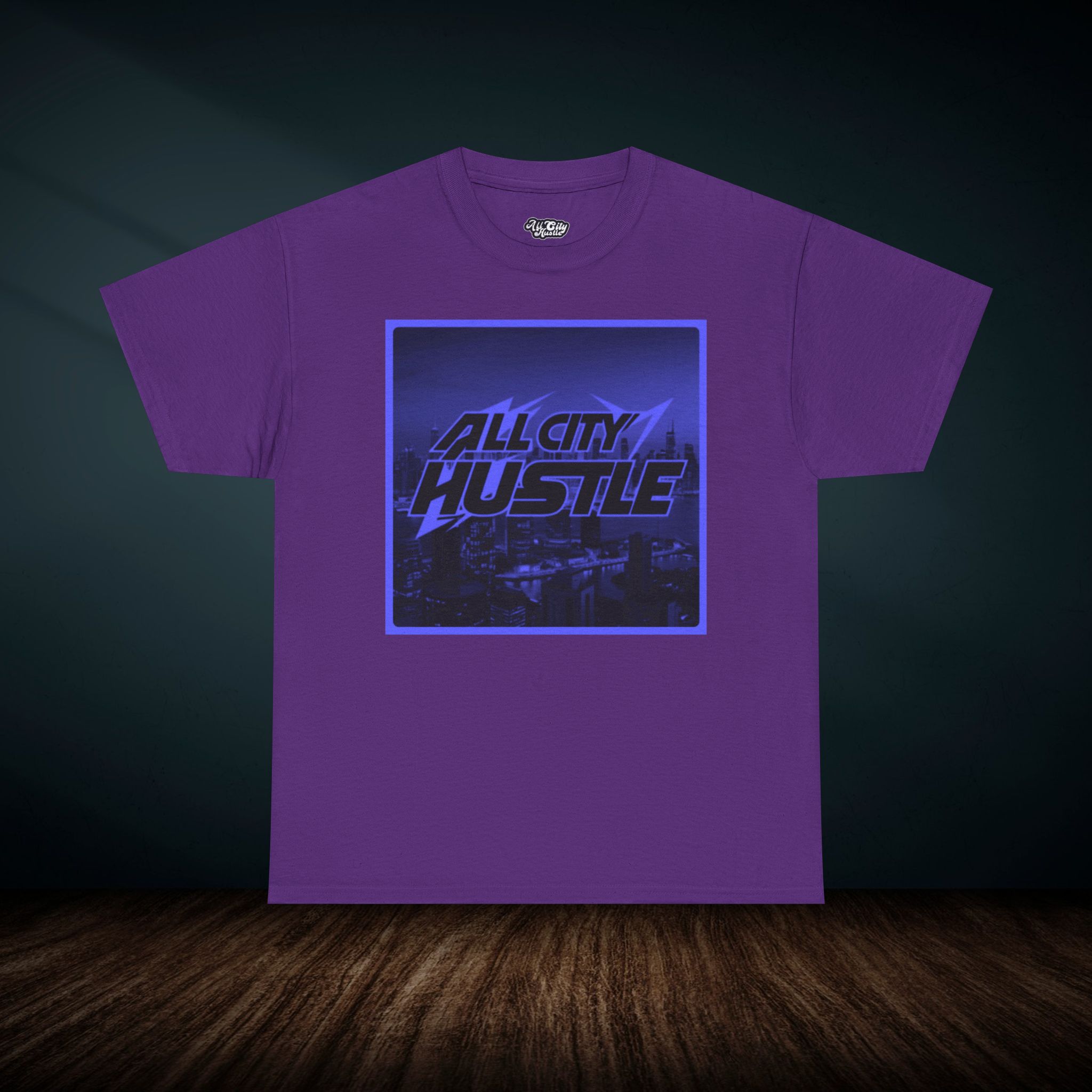 ACH39 Retro Urban Hustle T-Shirt, Unisex Graphic Tee, Casual Streetwear, Gift for Creatives, Everyday Wear, All City Hustle - Image 3