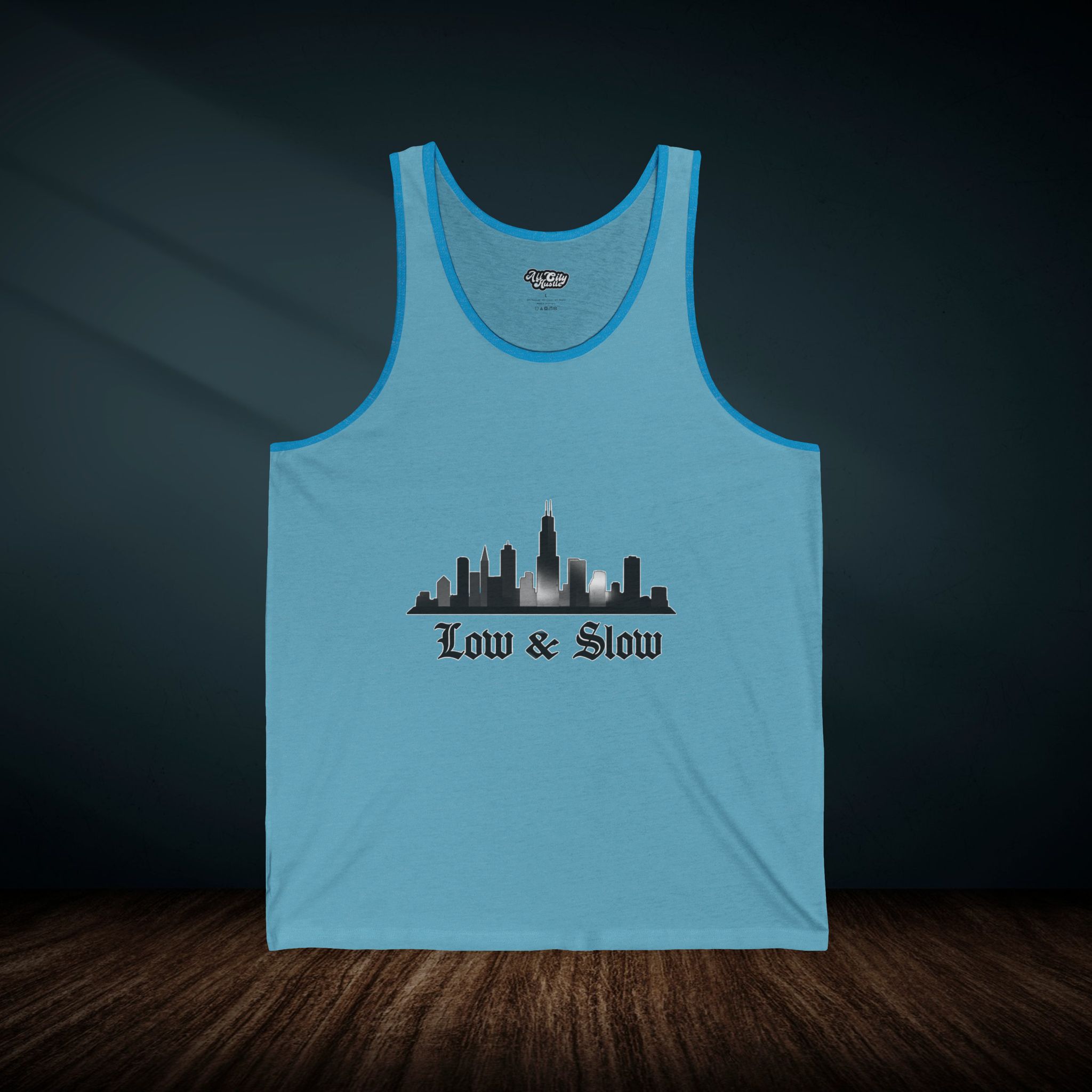 ACHTANKTOP25 Unisex Jersey Tank Top, Streetwear, Inspirational Fitness Apparel, Summer Outfit, Gift for Entrepreneurs - Image 7