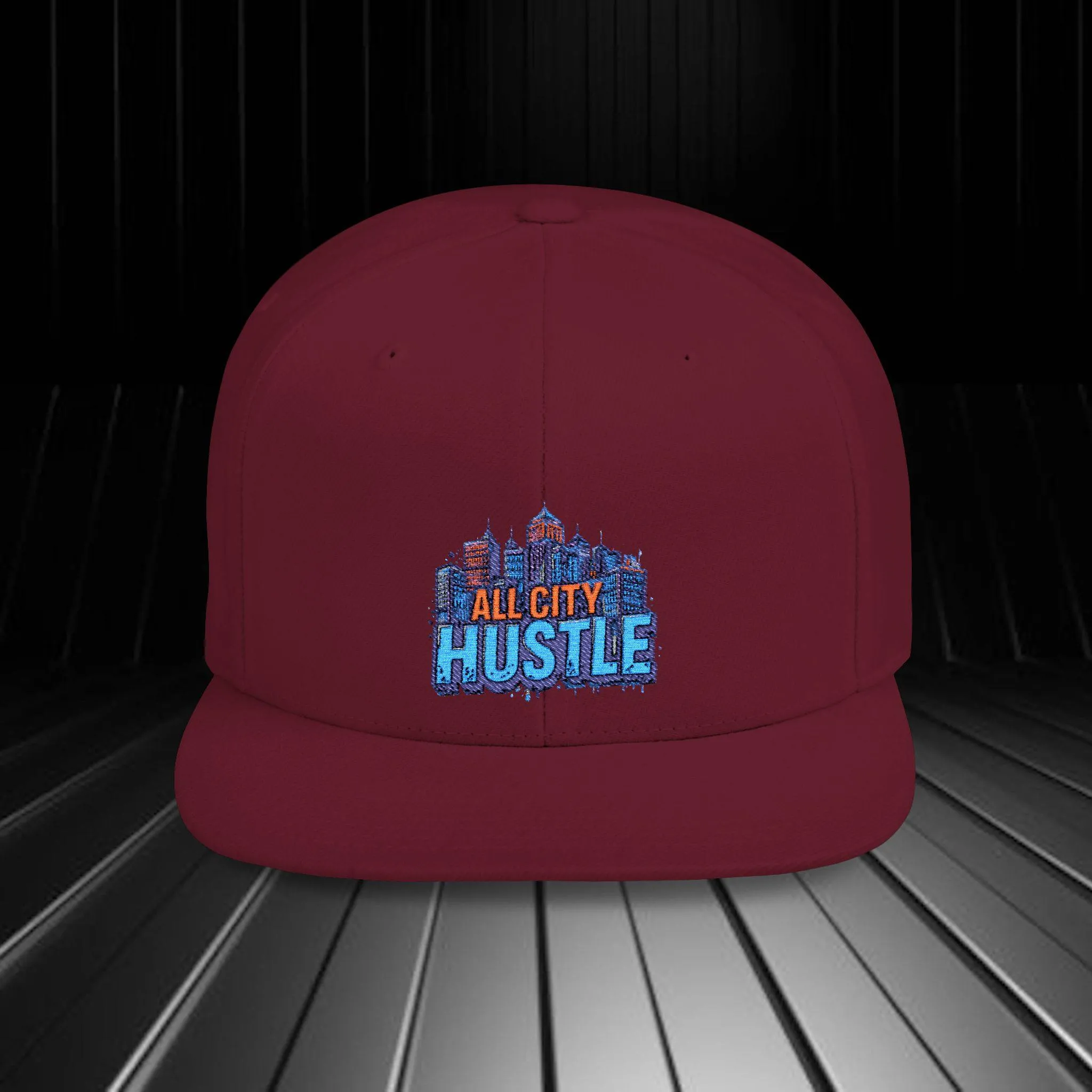 ACHCAP5 Urban Flat Bill Snapback Hat, Street Style Cap, Casual Headwear, Gift for Anyone, Trendy Accessories, Unisex Baseball Hat - Image 52