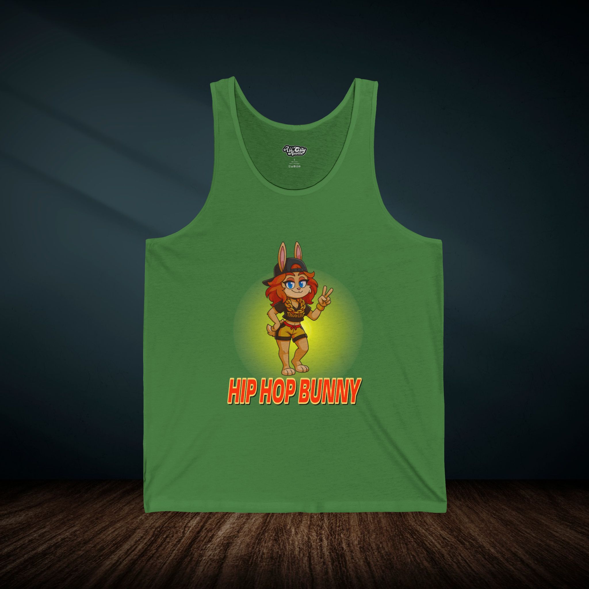 ACHTANKTOP23 Unisex Jersey Tank Top, Streetwear, Inspirational Fitness Apparel, Summer Outfit, Gift for Entrepreneurs - Image 9