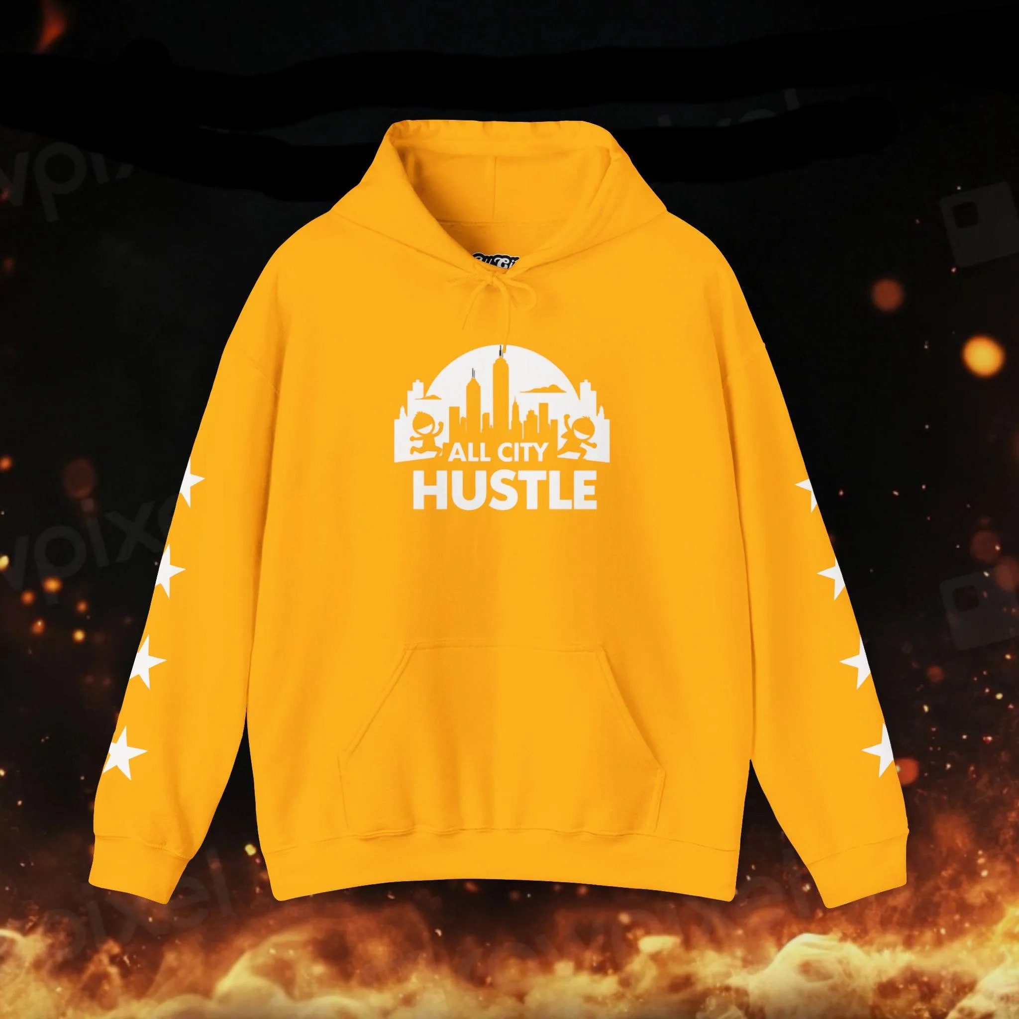 ACH-HOODIE7 Unisex Heavy Blend Hoodie, Comfortable Daily Wear, Street Style Sweatshirt, Perfect for Gifting, Casual Outfits, Fresh Street Drip - Image 13