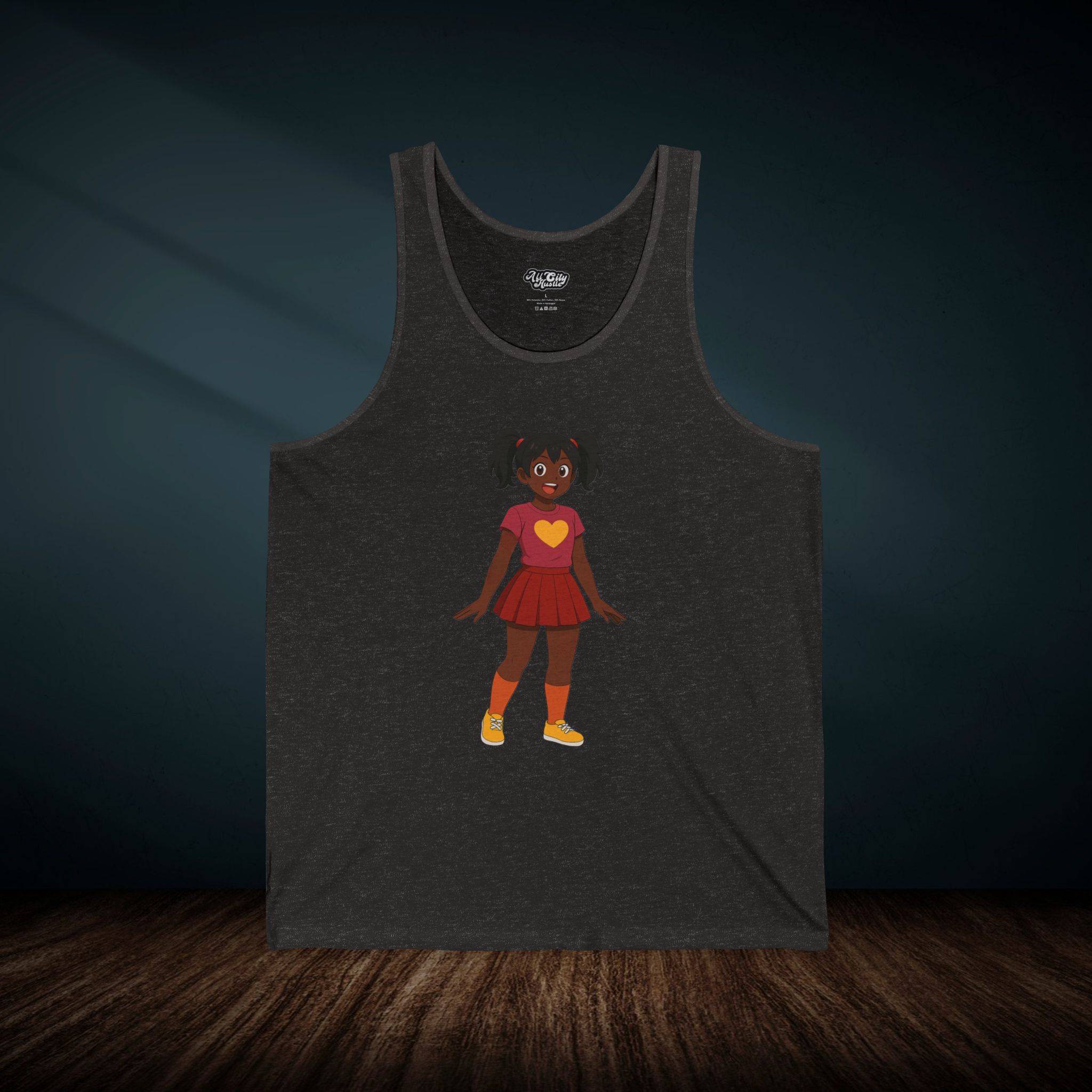 ACHTANKTOP19 Unisex Jersey Tank Top, Streetwear, Inspirational Fitness Apparel, Summer Outfit, Gift for Entrepreneurs - Image 4