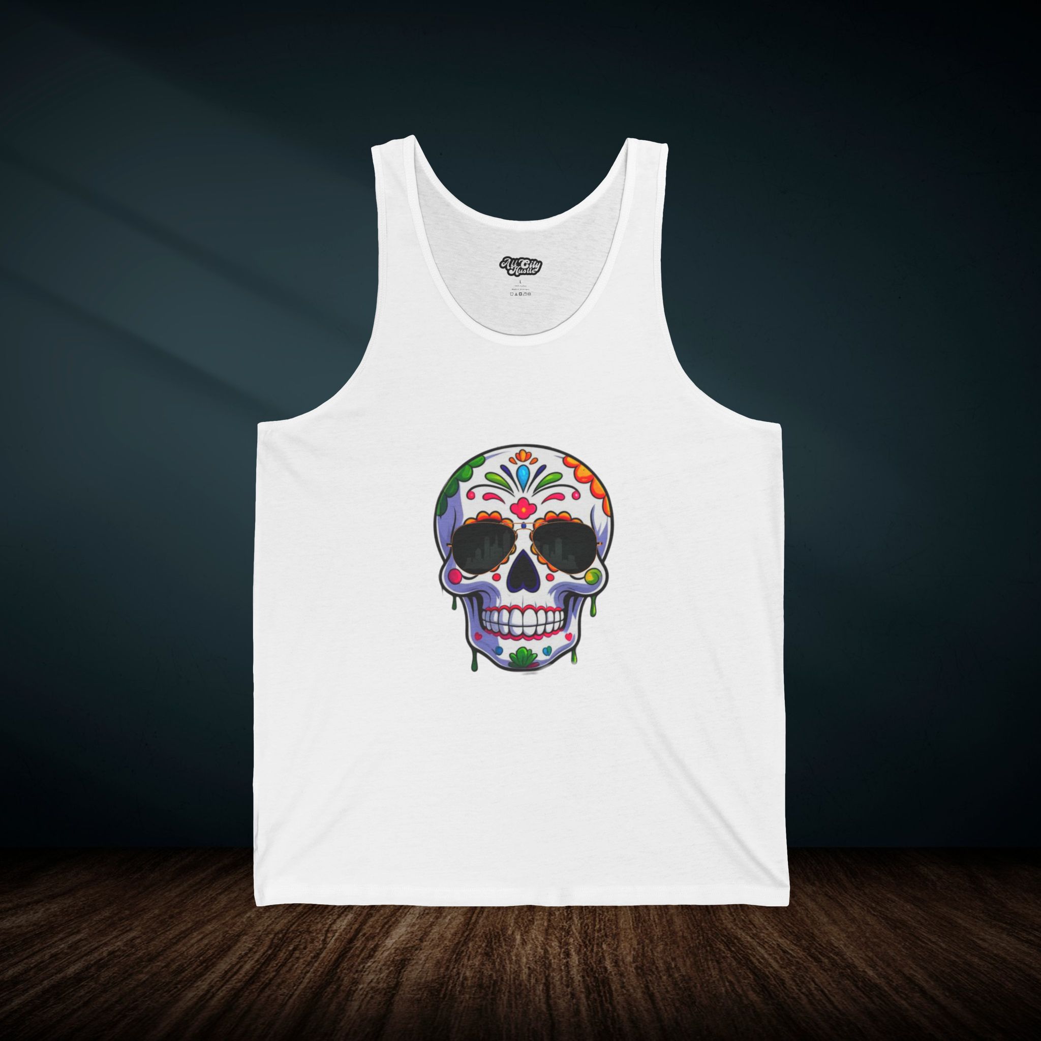 ACHTANKTOP21 Unisex Jersey Tank Top, Streetwear, Inspirational Fitness Apparel, Summer Outfit, Gift for Entrepreneurs - Image 3