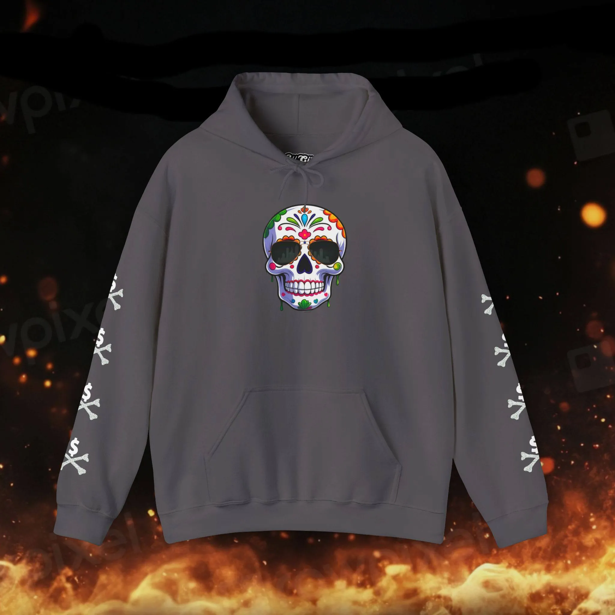 ACH-HOODIE6 Unisex Heavy Blend Hoodie, Comfortable Daily Wear, Street Style Sweatshirt, Perfect for Gifting, Casual Outfits, Fresh Street Drip - Image 29